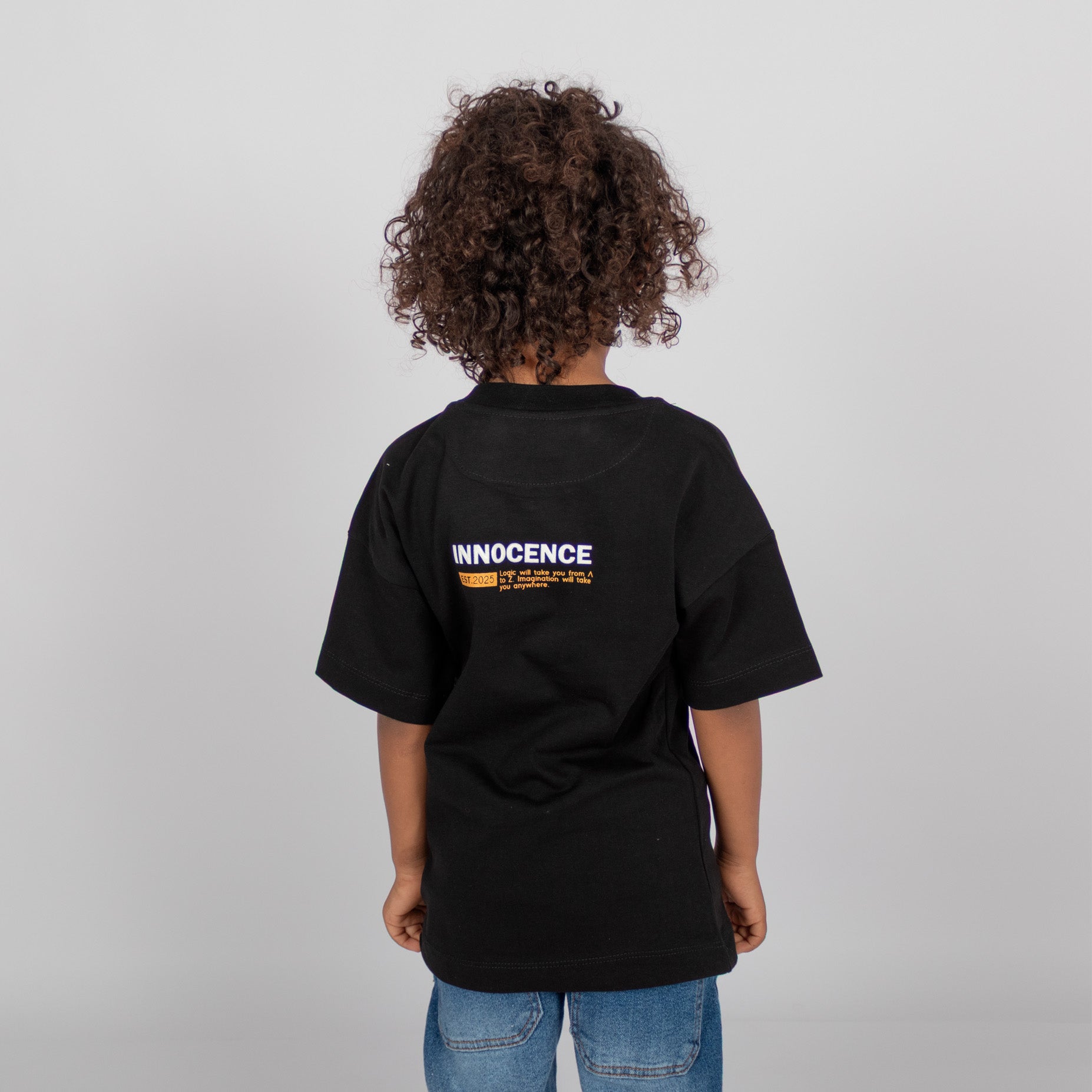 Oversize niño innocence