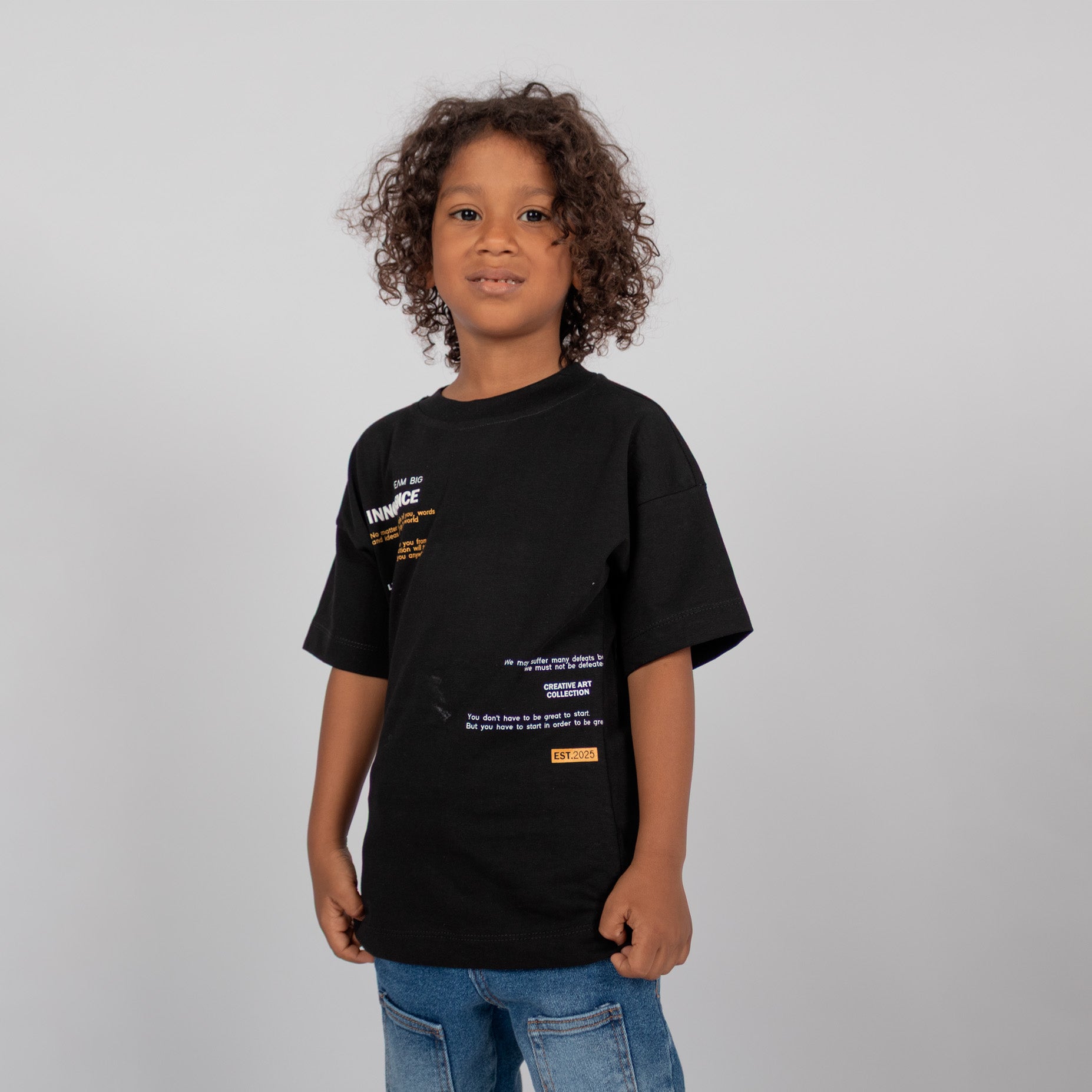 Oversize niño innocence