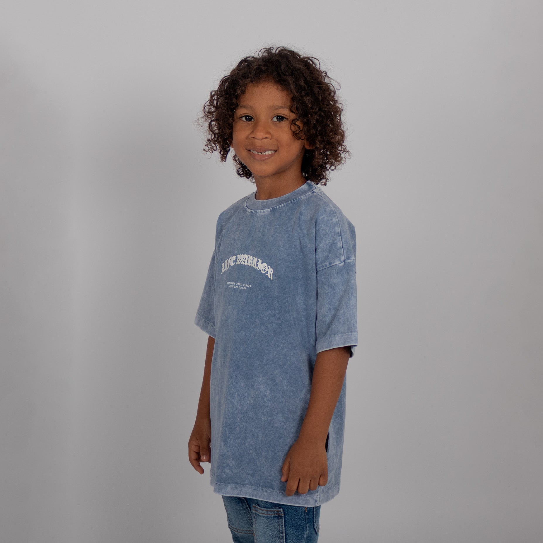 Oversize niño degrade counture classy