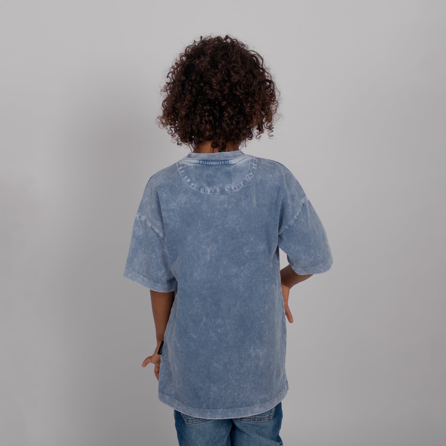 Oversize niño degrade counture classy