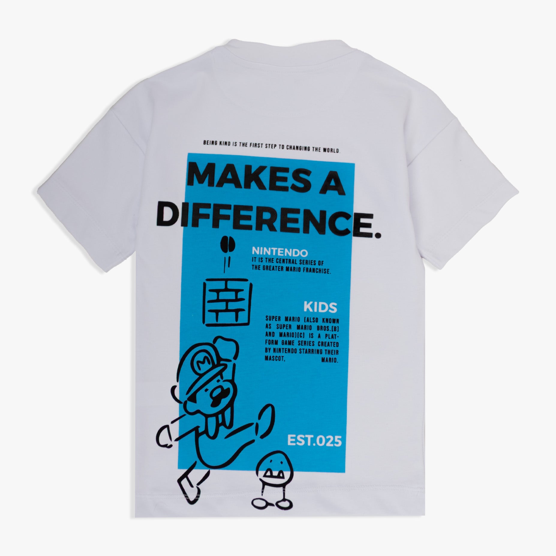 Oversize niño Mario