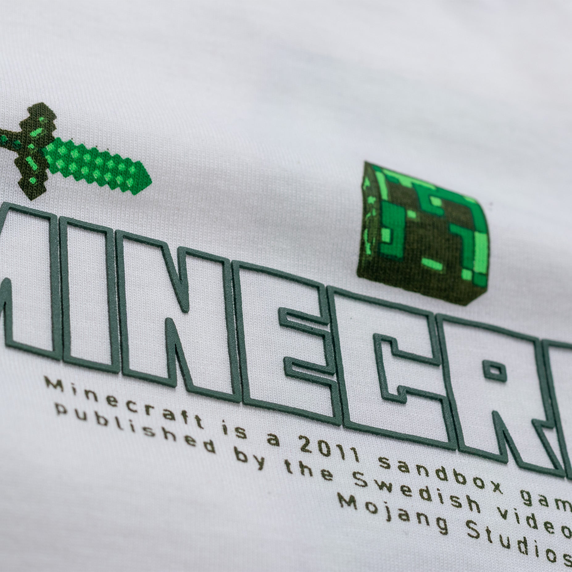 Oversize niño Minecratf