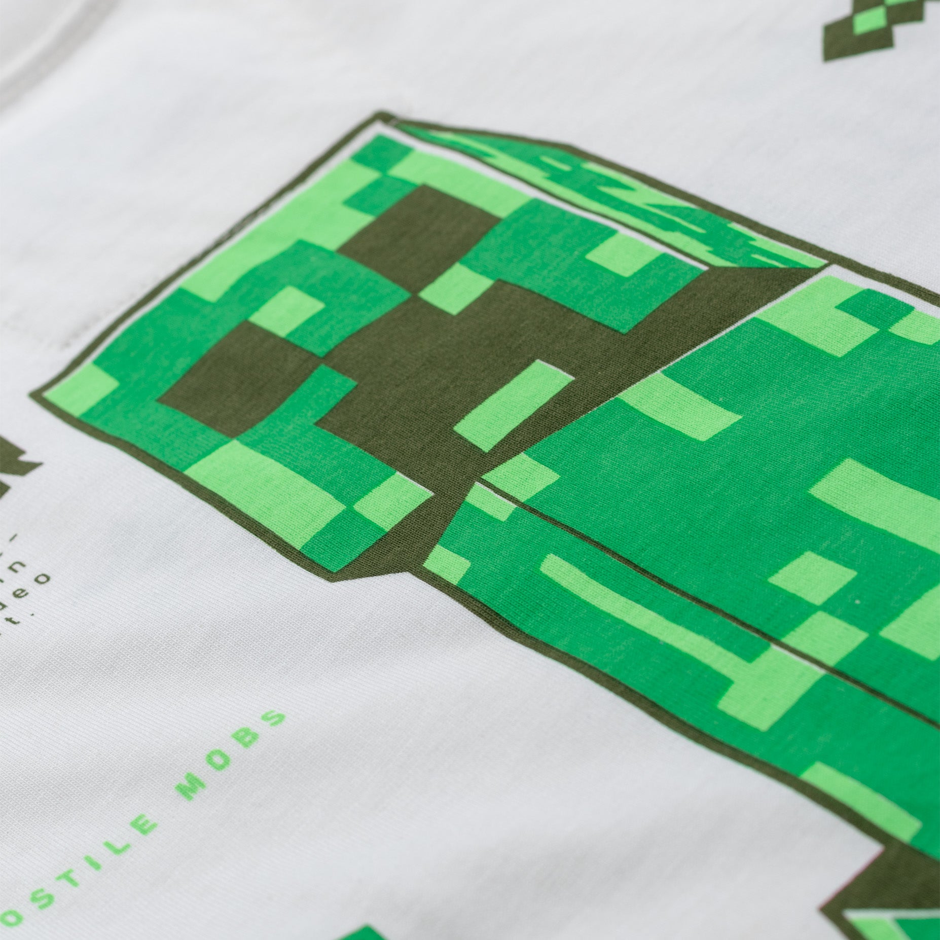 Oversize niño Minecratf