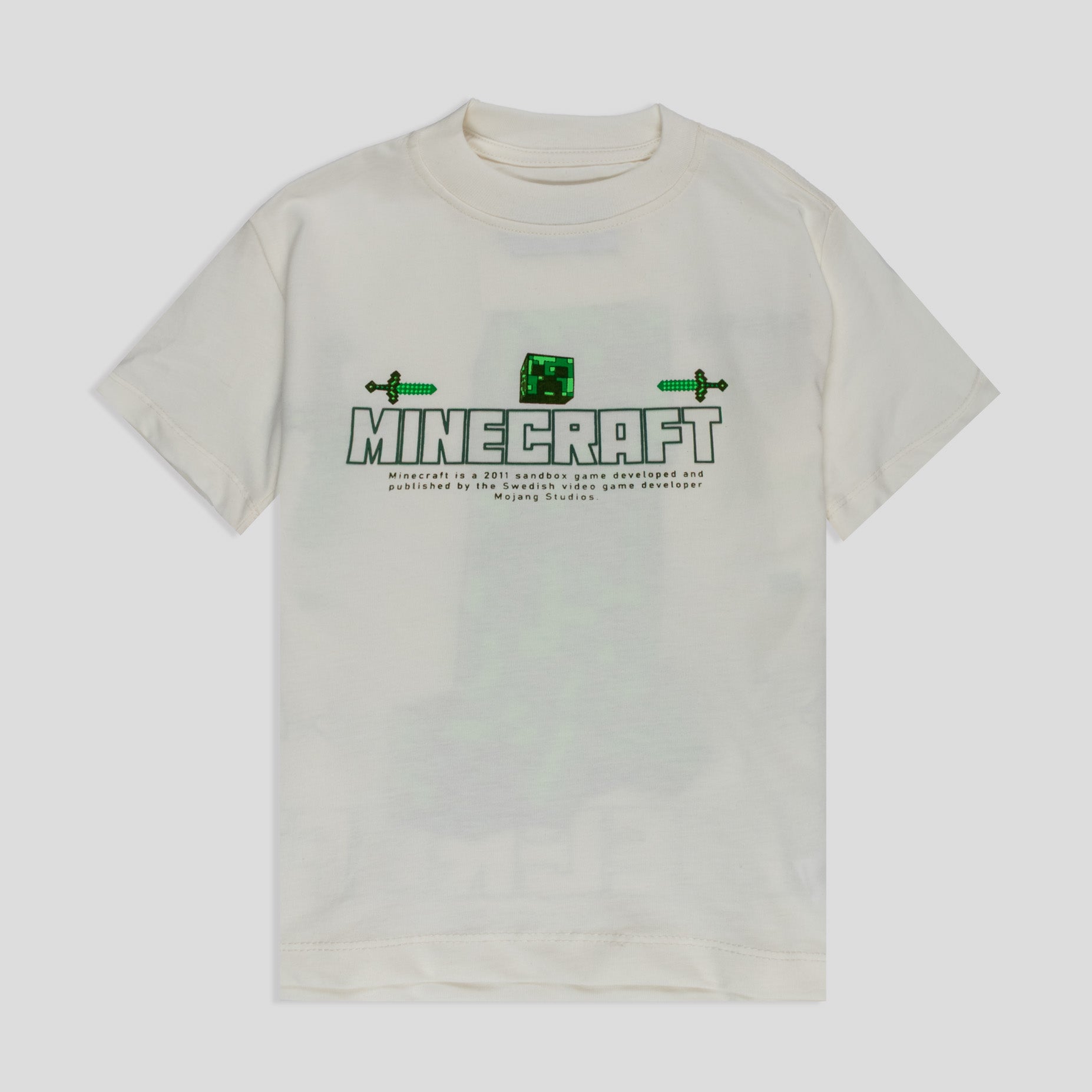 Oversize niño Minecratf
