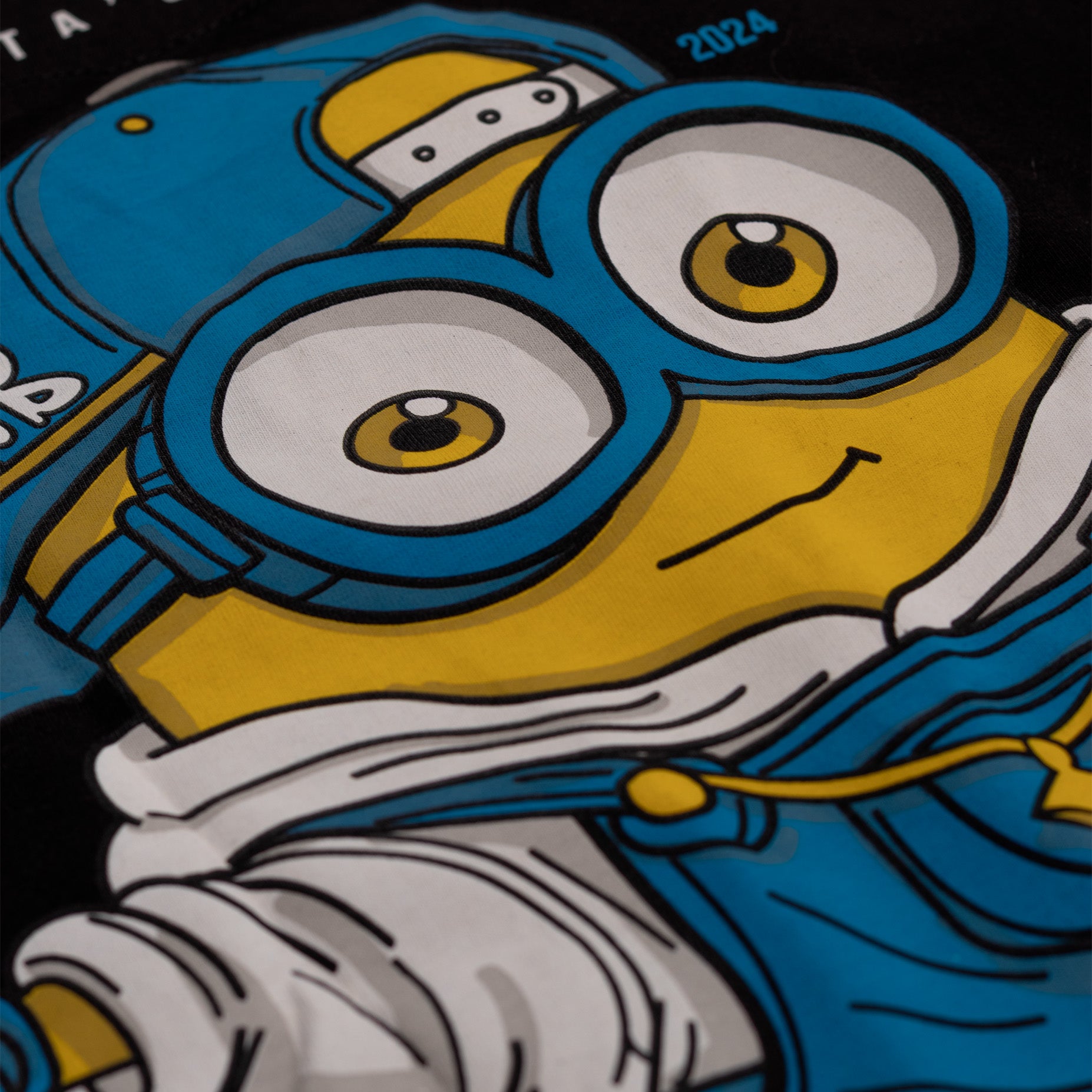 Oversize niño Minios Paradise