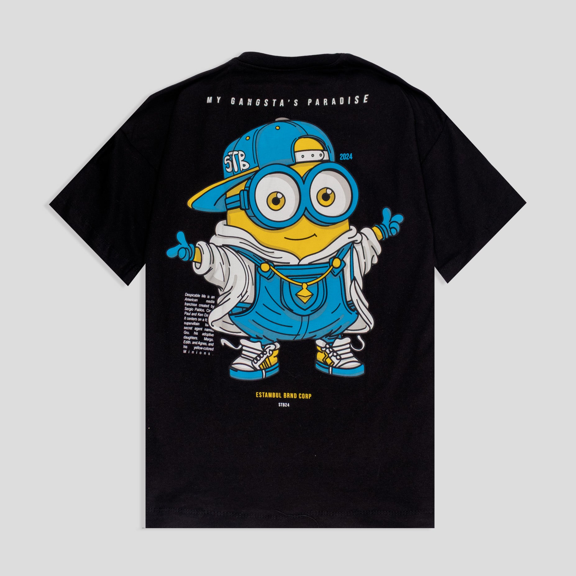 Oversize niño Minios Paradise