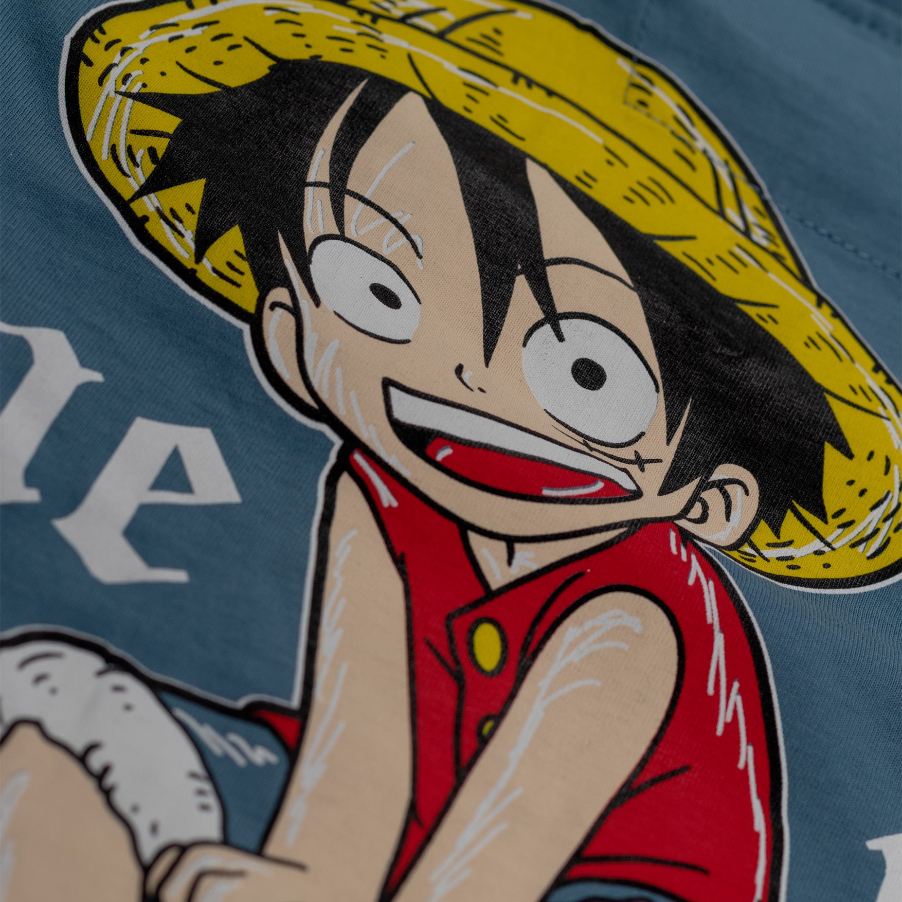 Oversize niño one piece