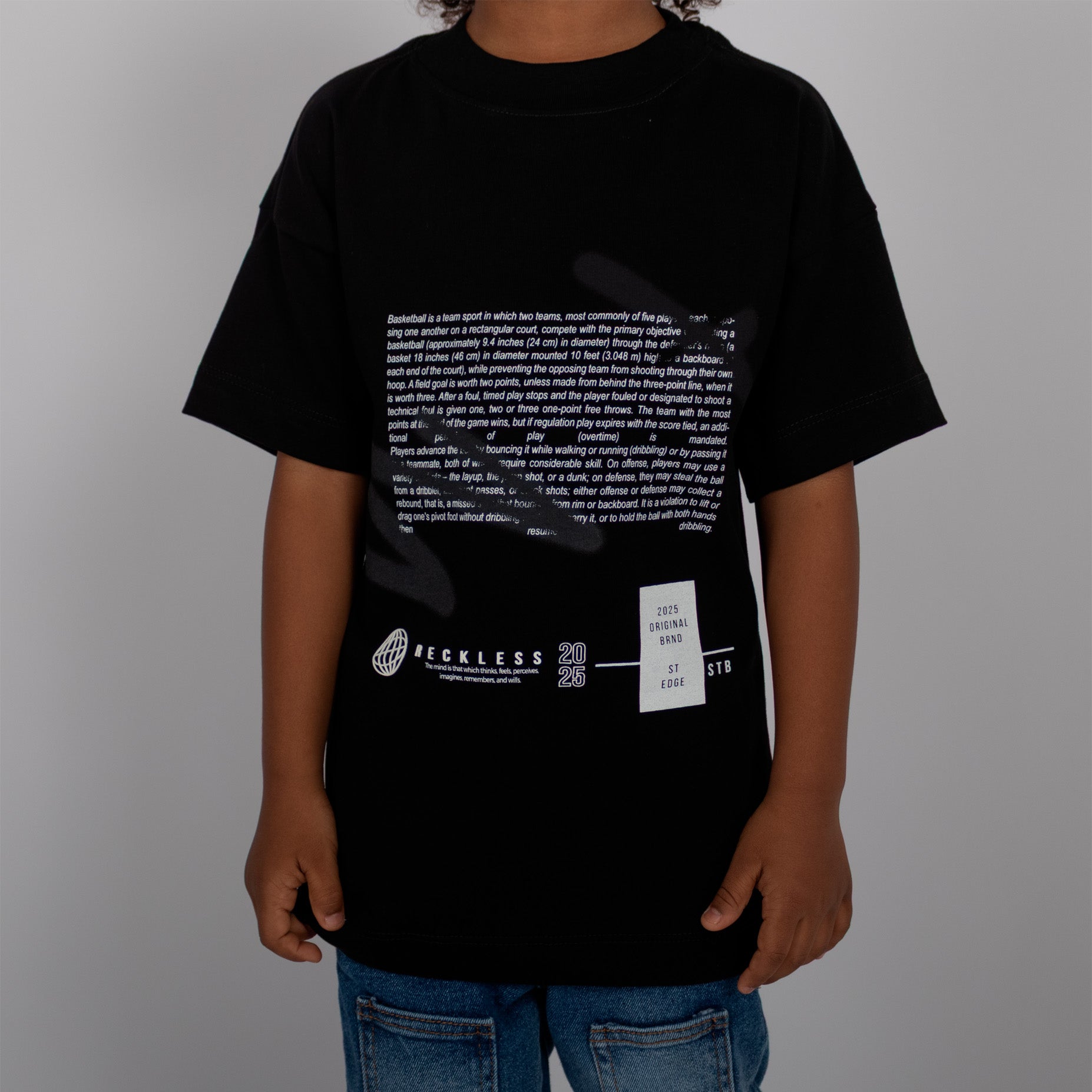 Oversize niño Letras