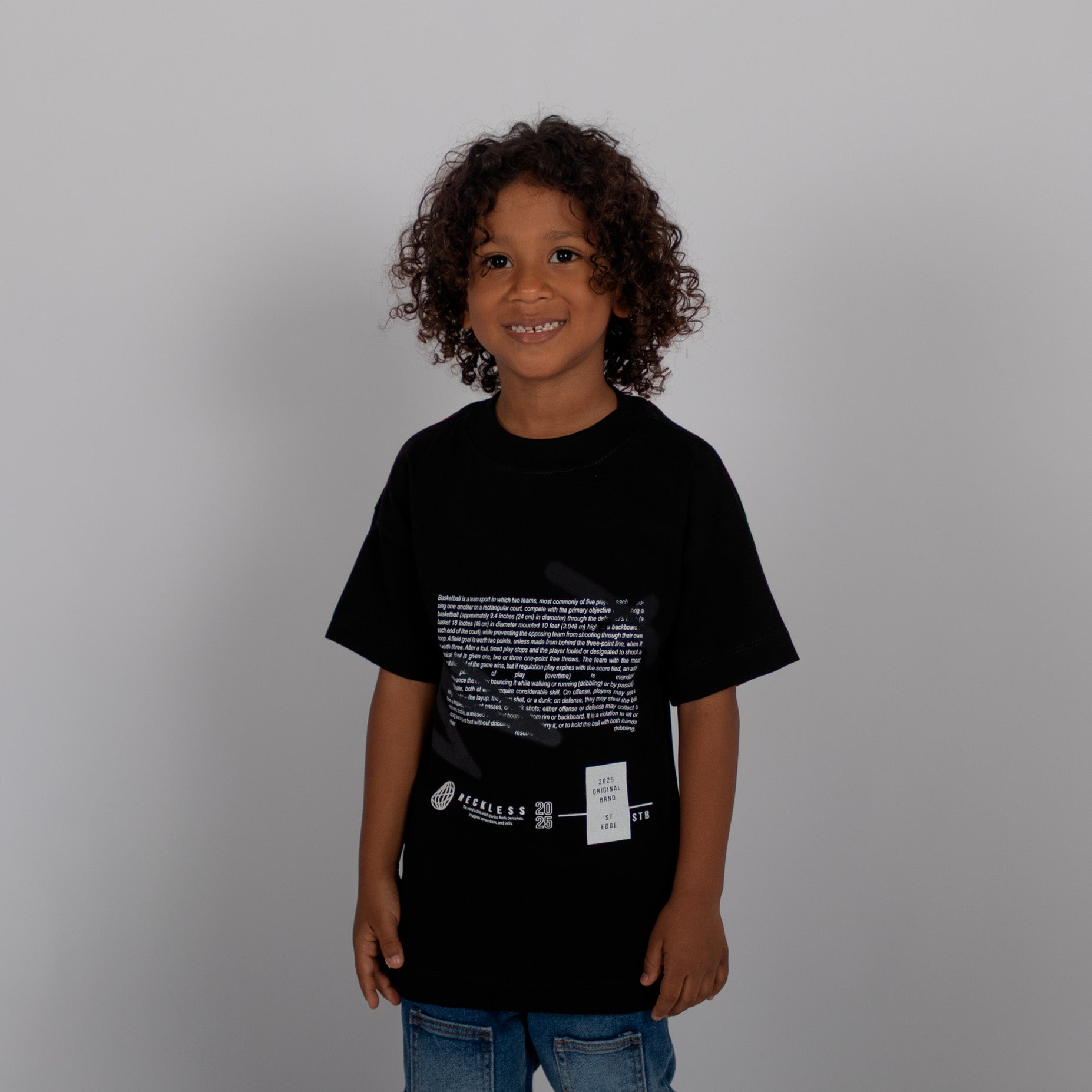 Oversize niño Letras