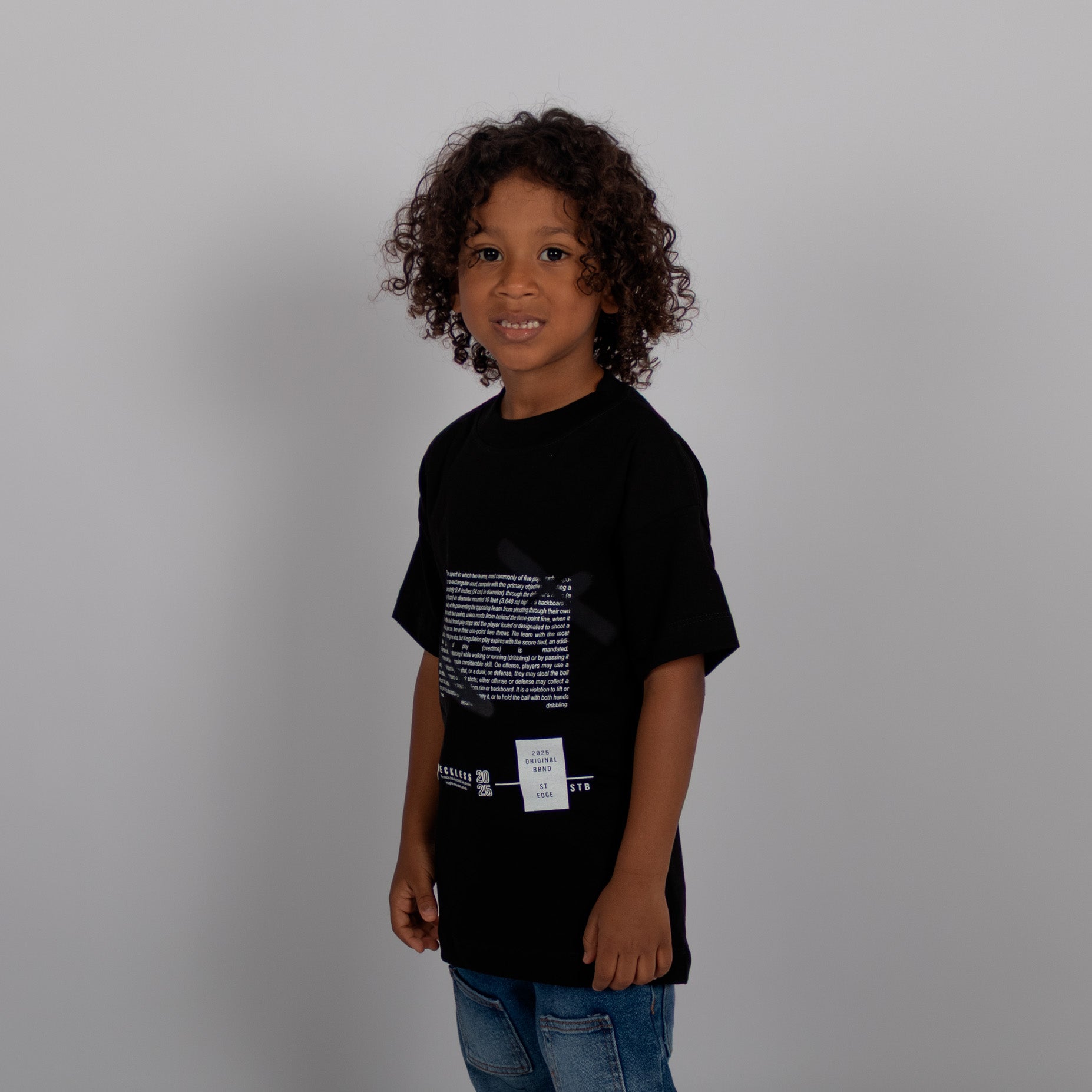 Oversize niño Letras