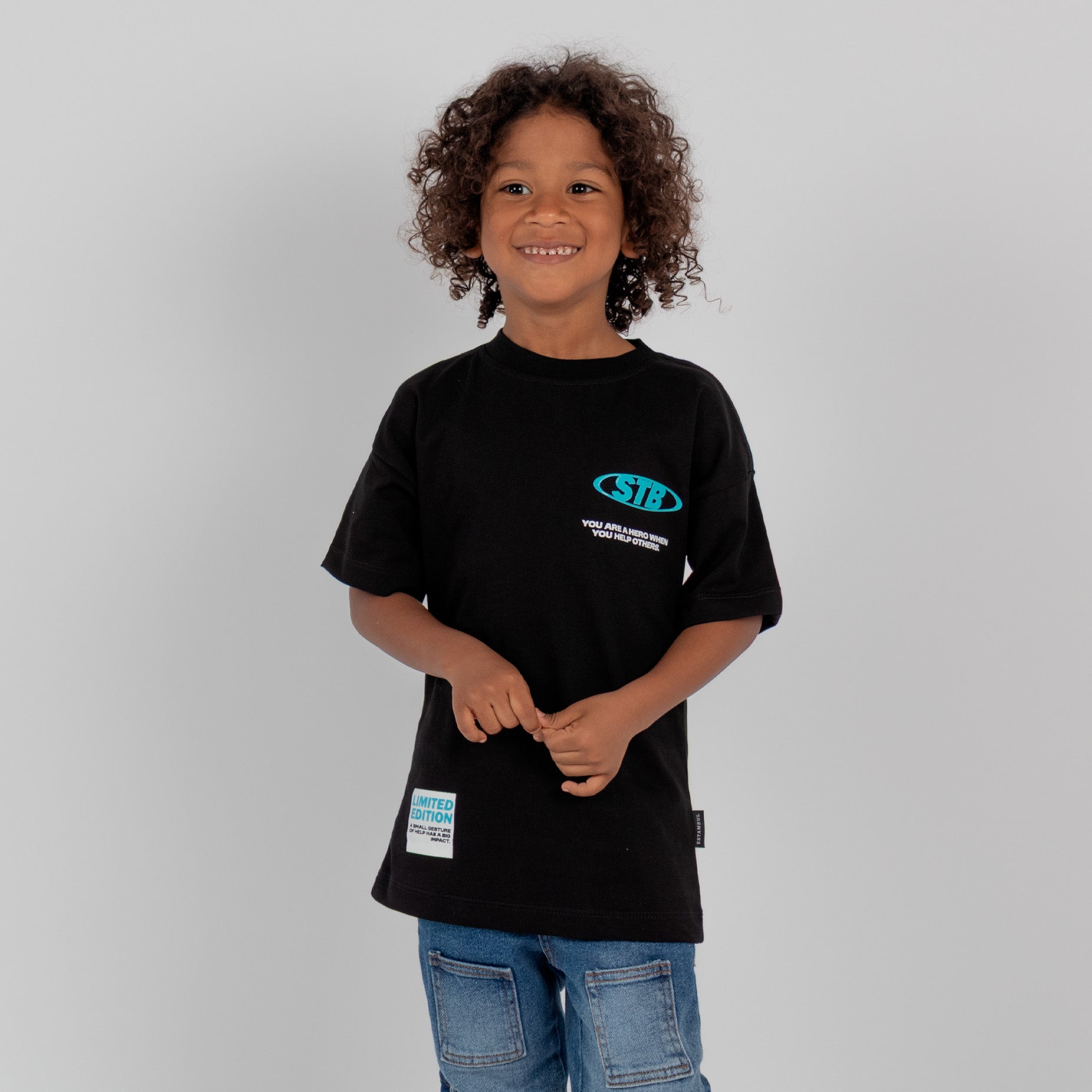 Oversize niño Stb small