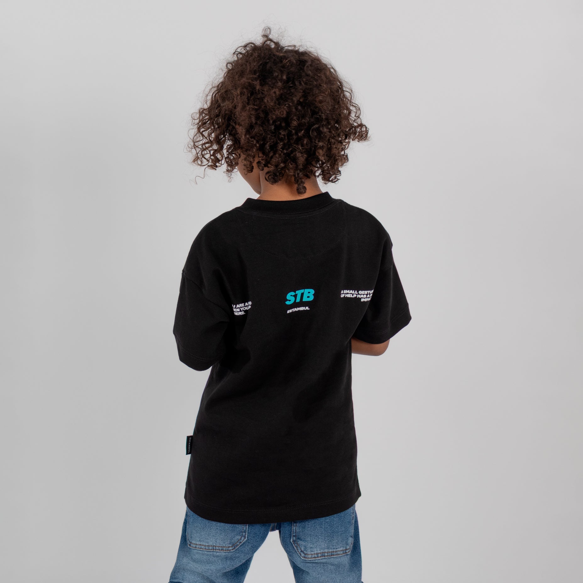 Oversize niño Stb small