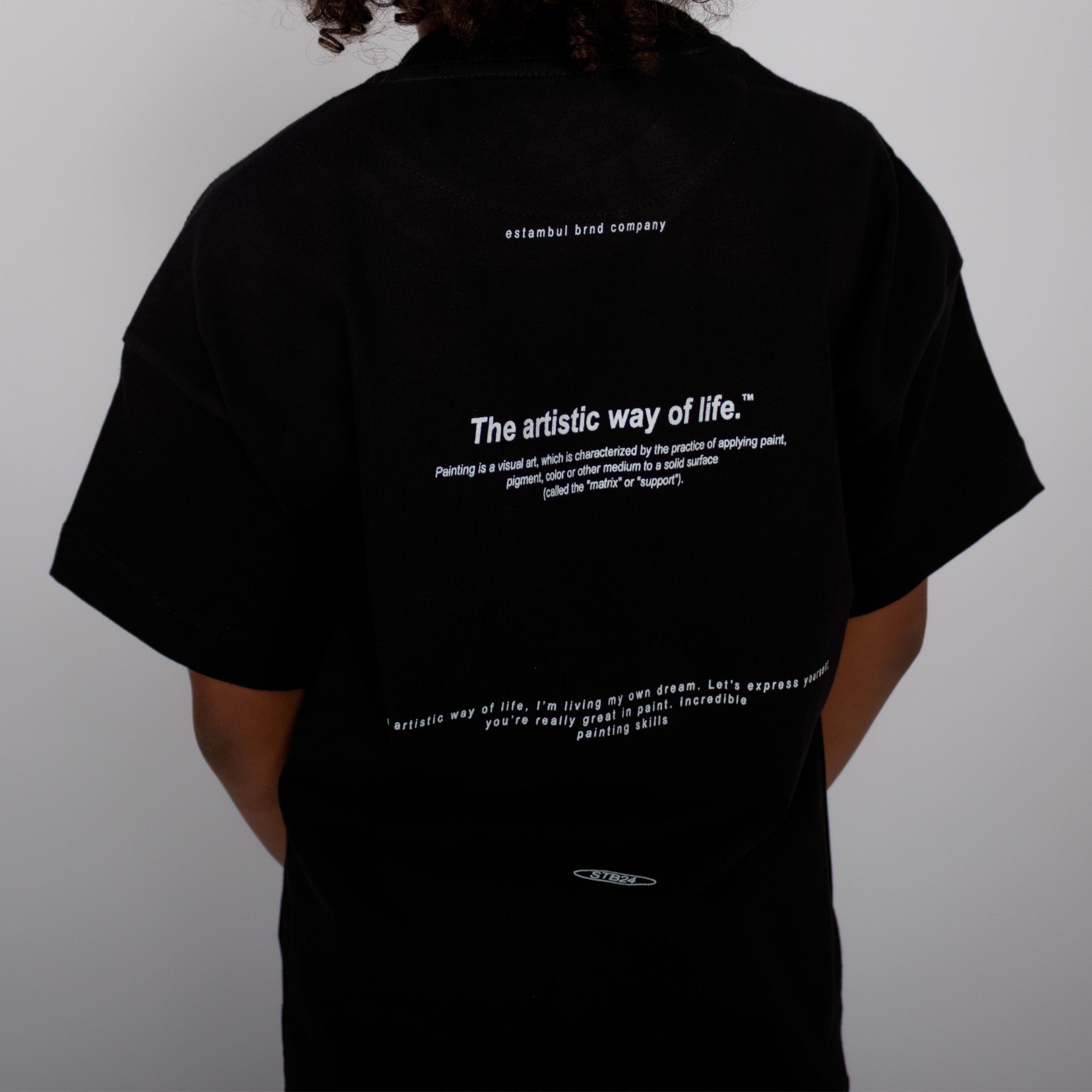 Oversize niño templo