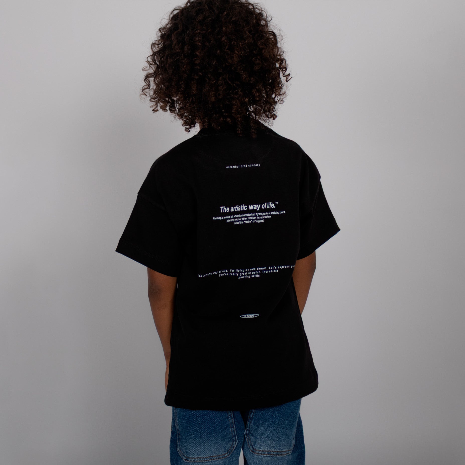 Oversize niño templo