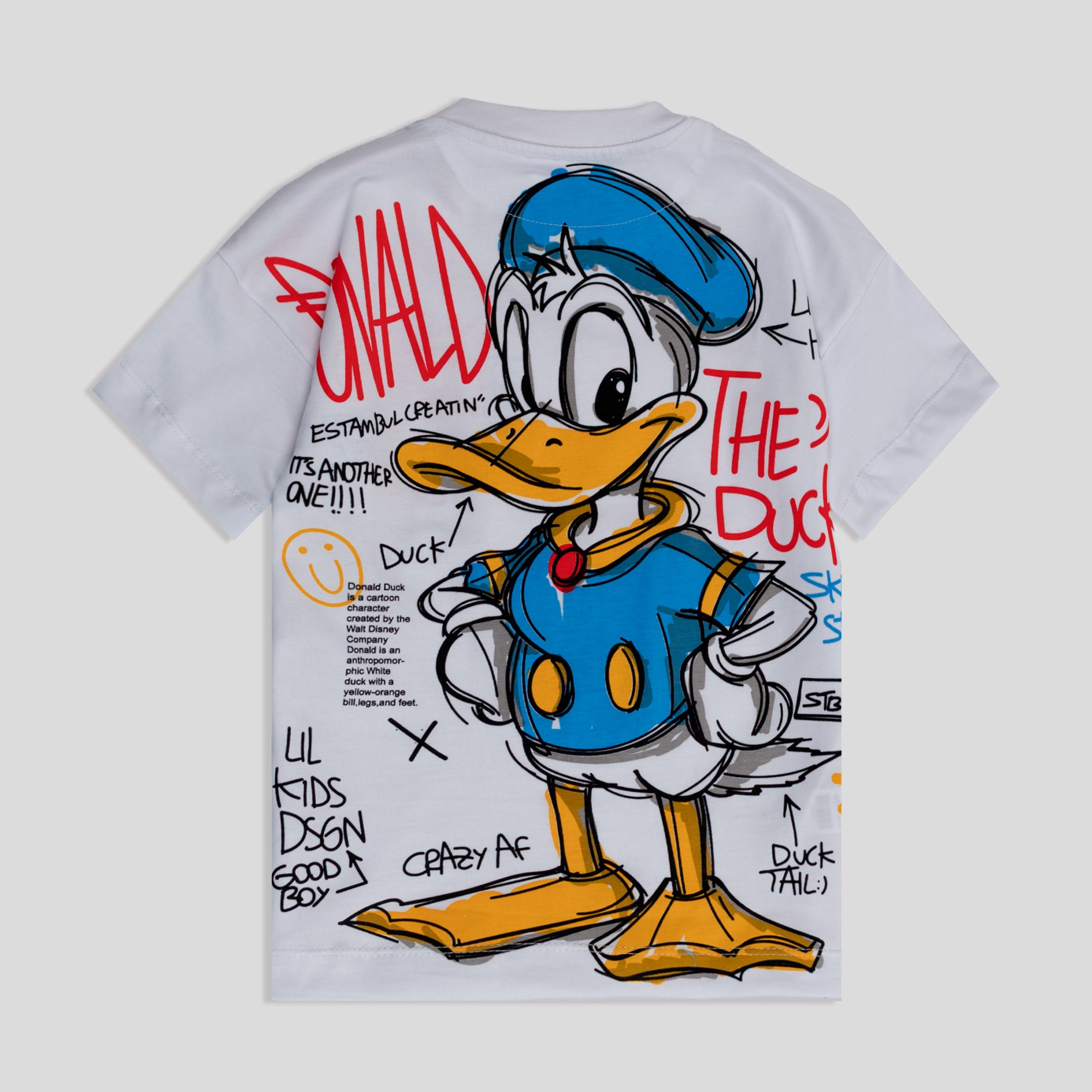 Oversize niño Donald