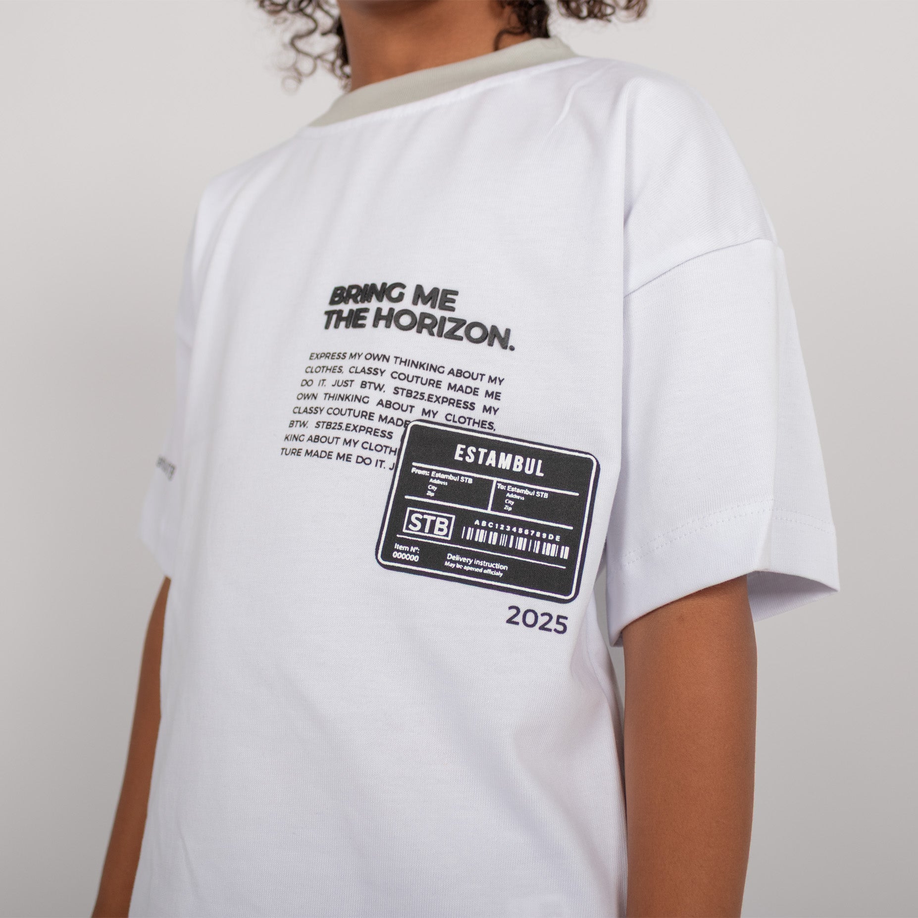 Oversize niño the horizon