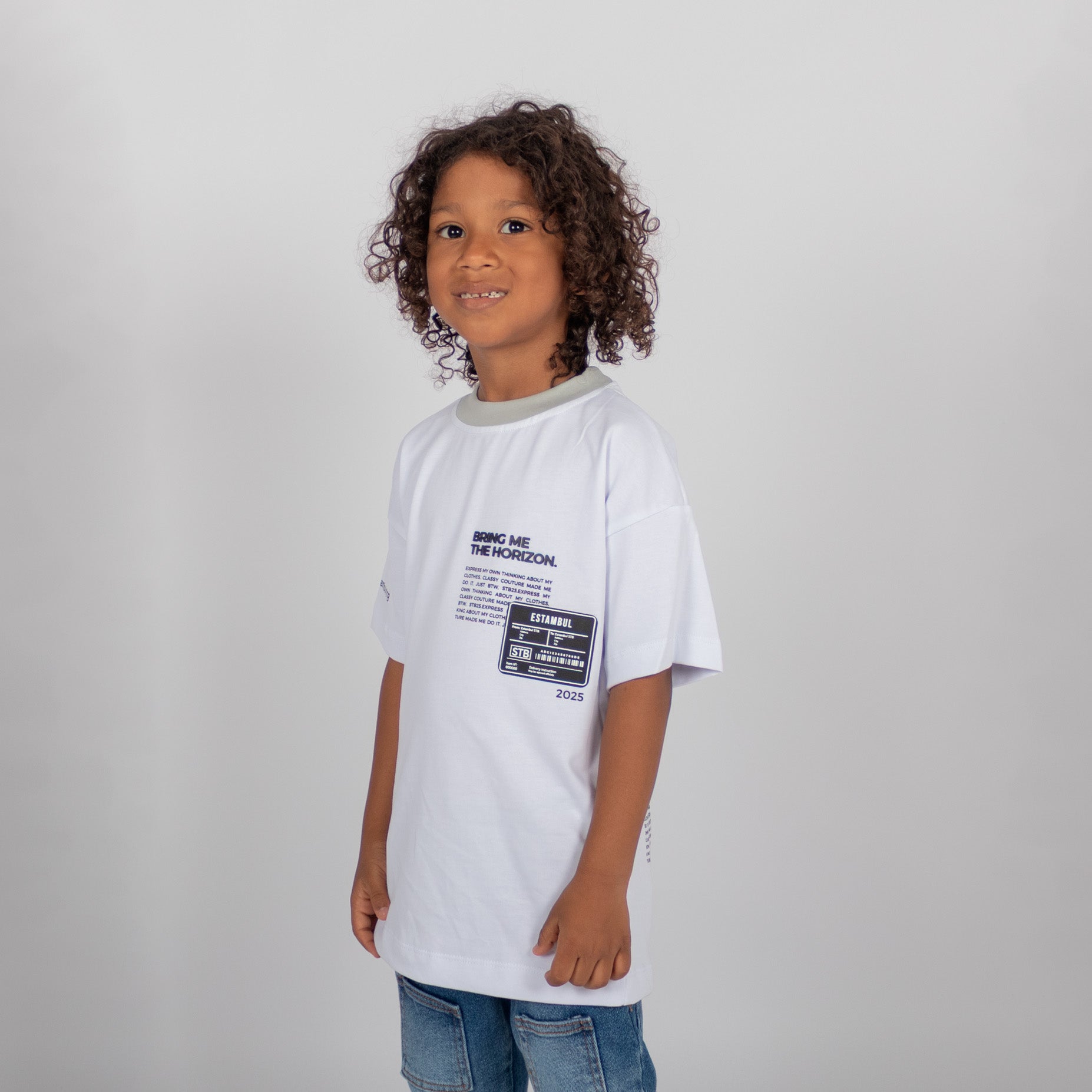 Oversize niño the horizon