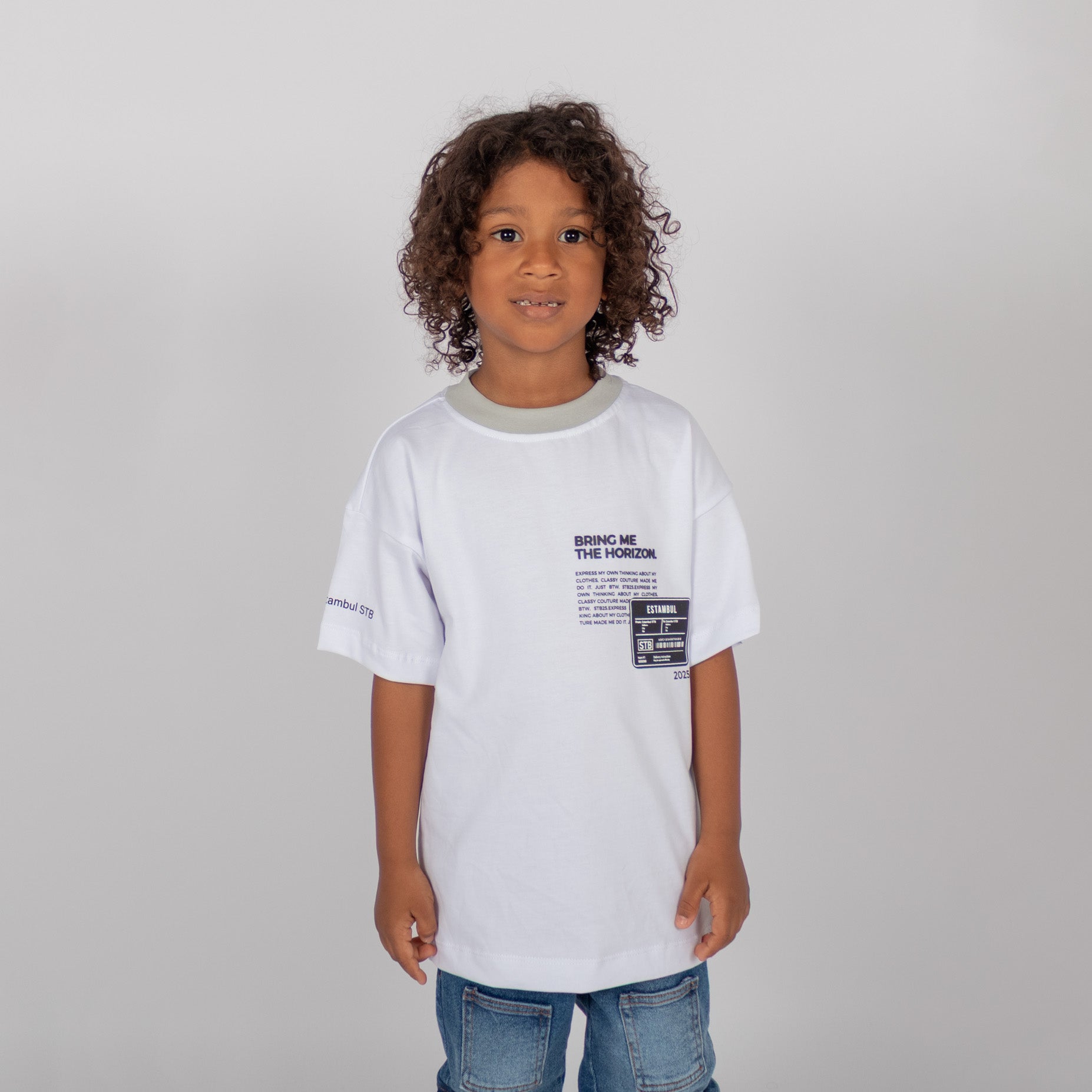 Oversize niño the horizon