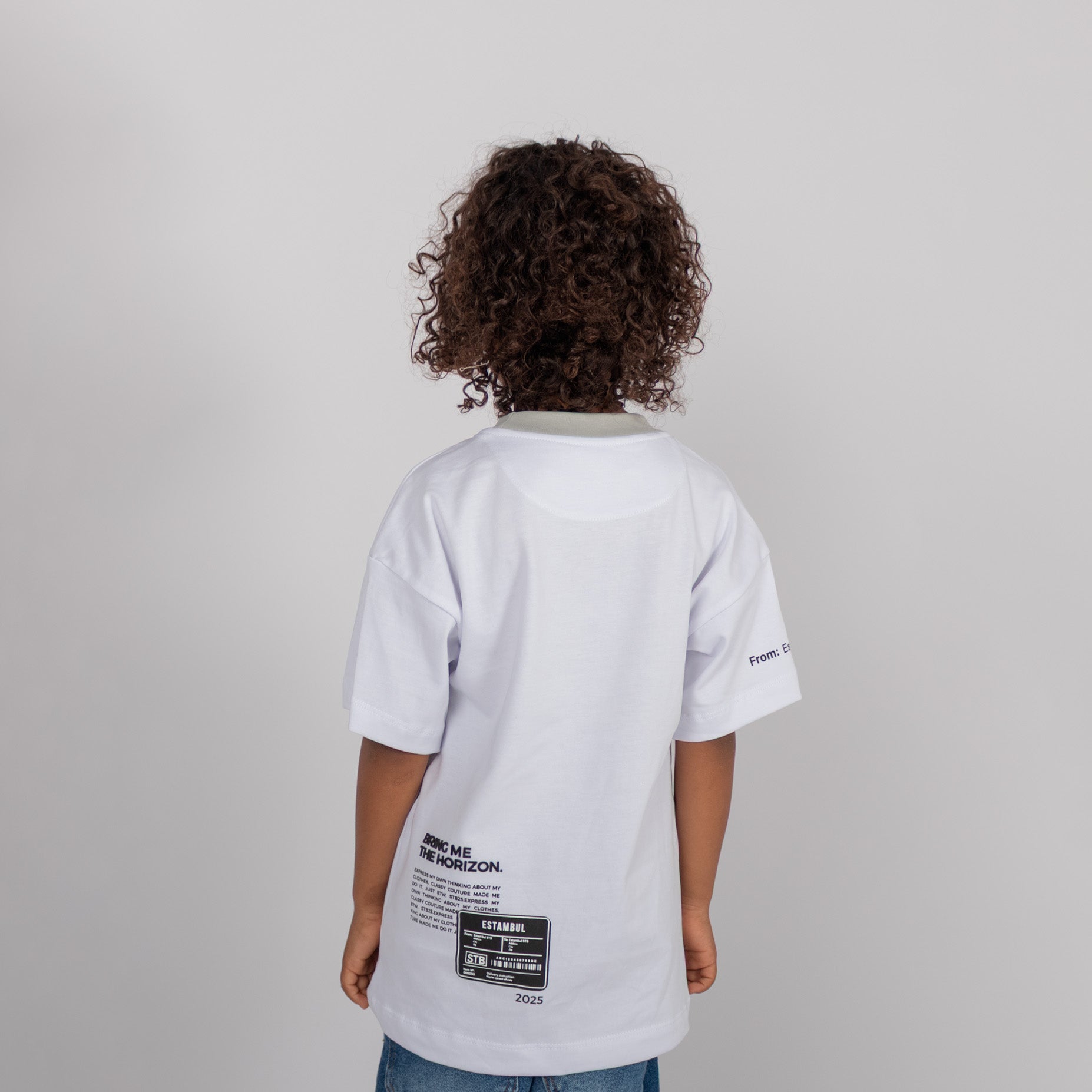 Oversize niño the horizon