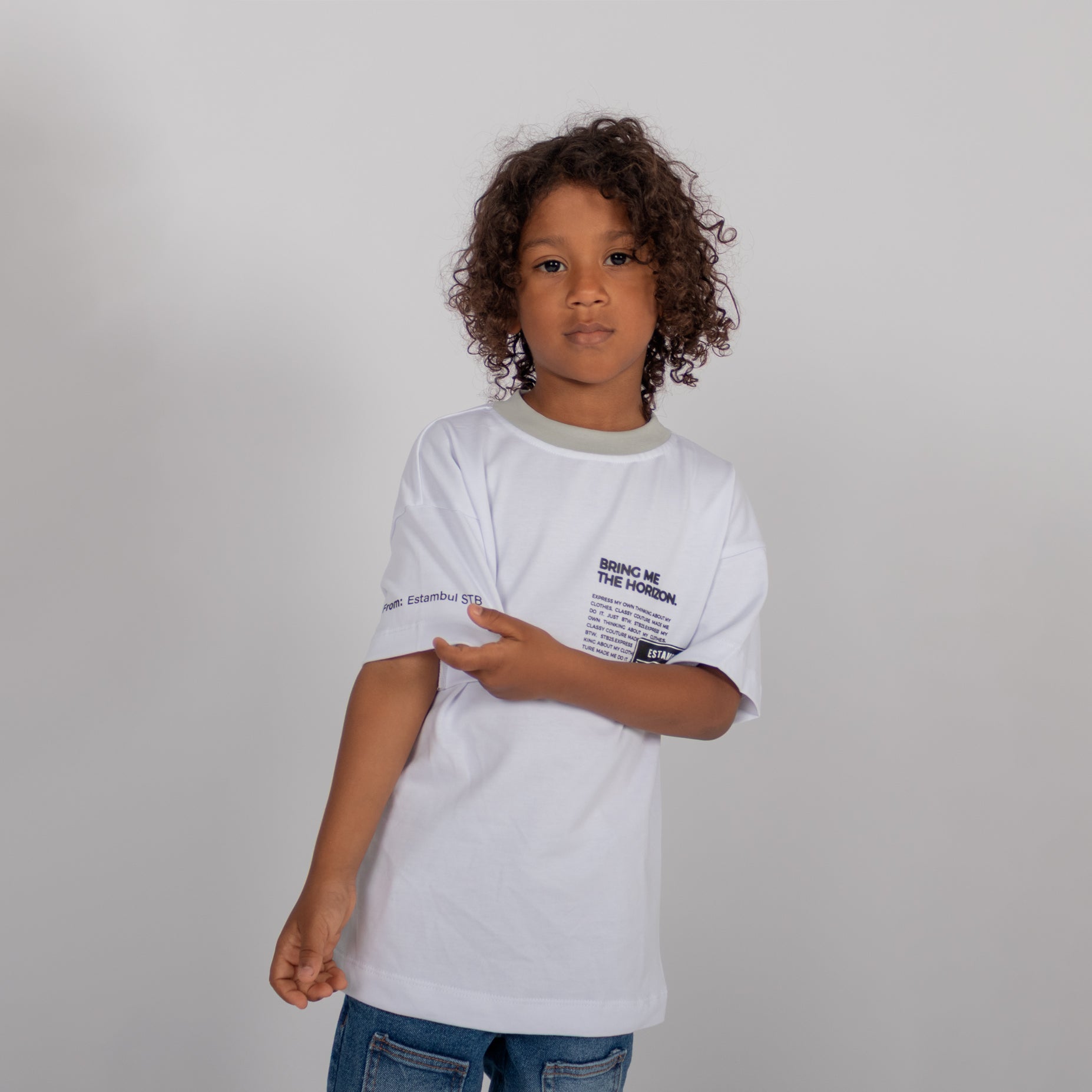 Oversize niño the horizon