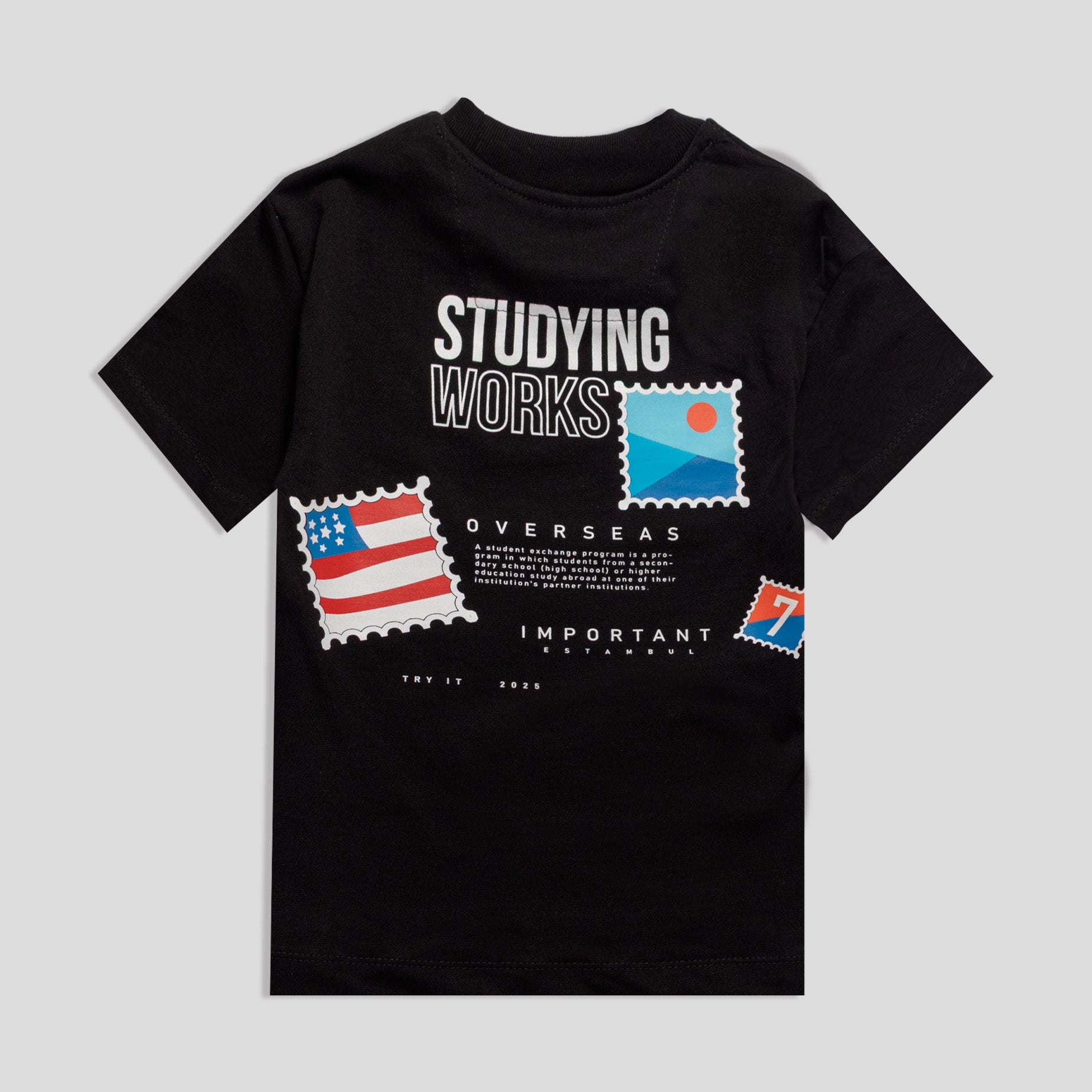 Oversize niño Works