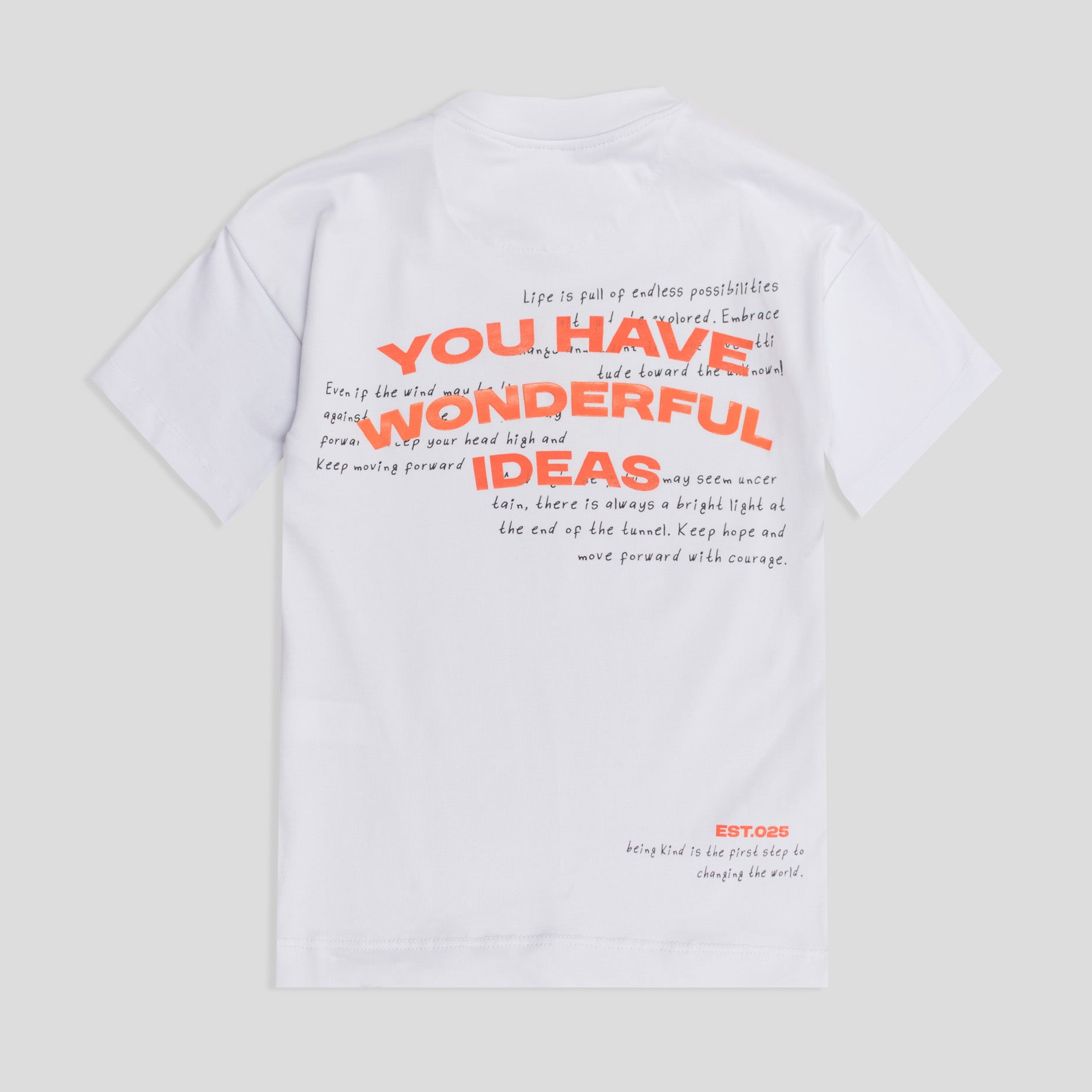 Oversize niño You have