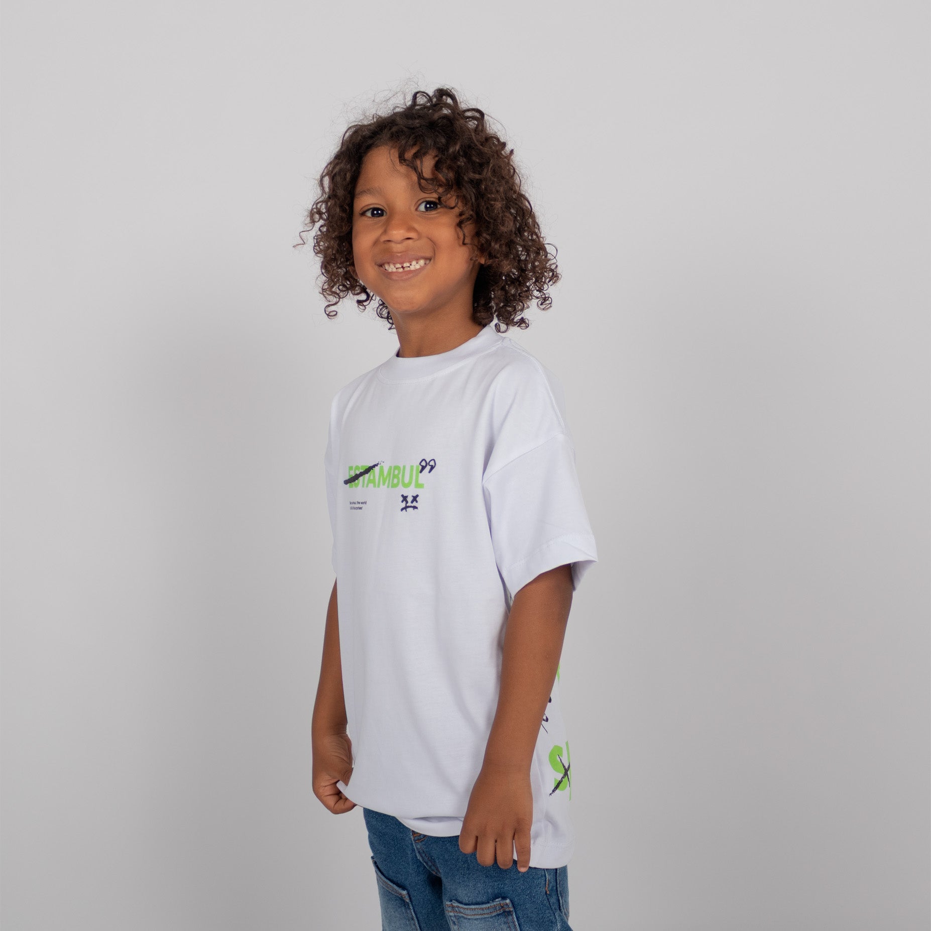 Oversize niño unique and