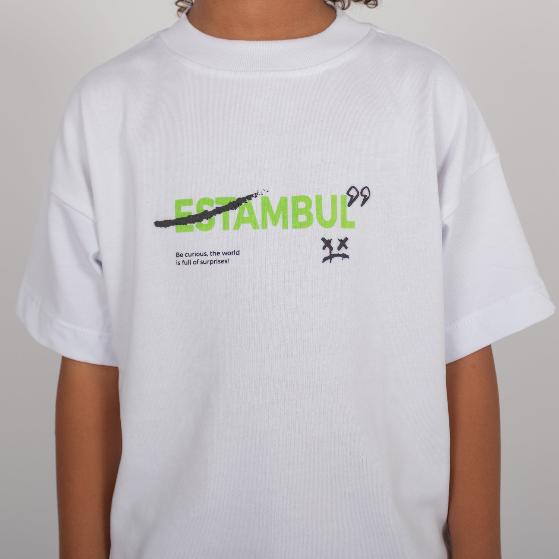 Oversize niño unique and