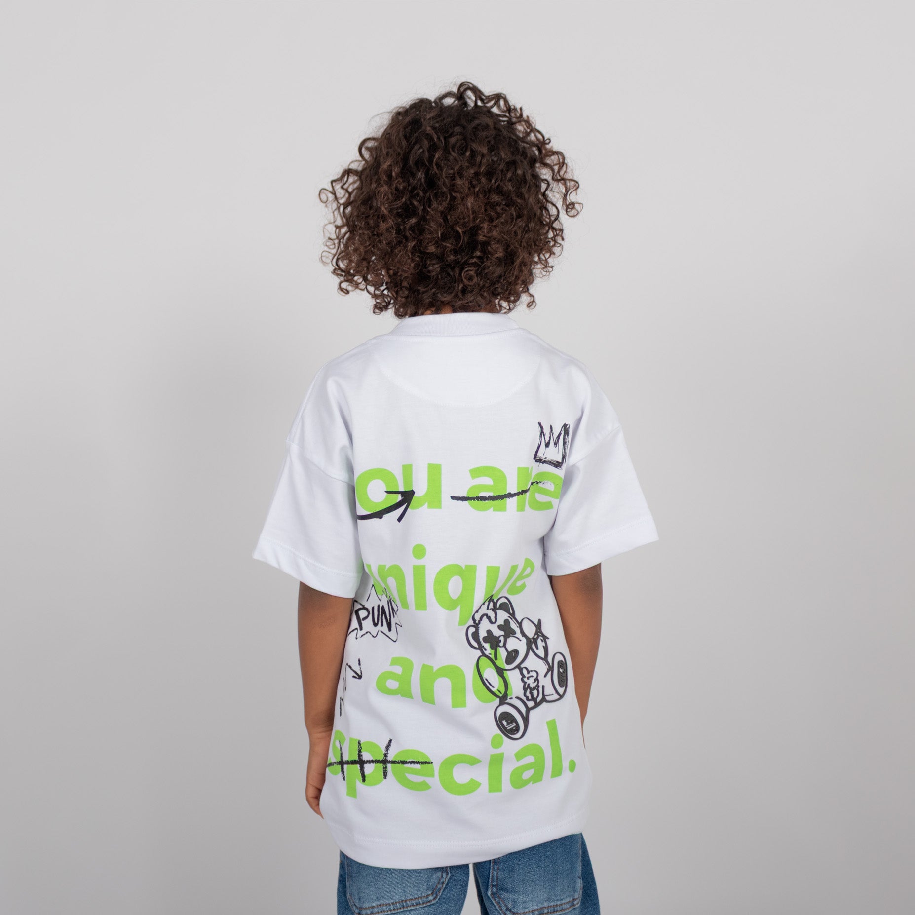 Oversize niño unique and