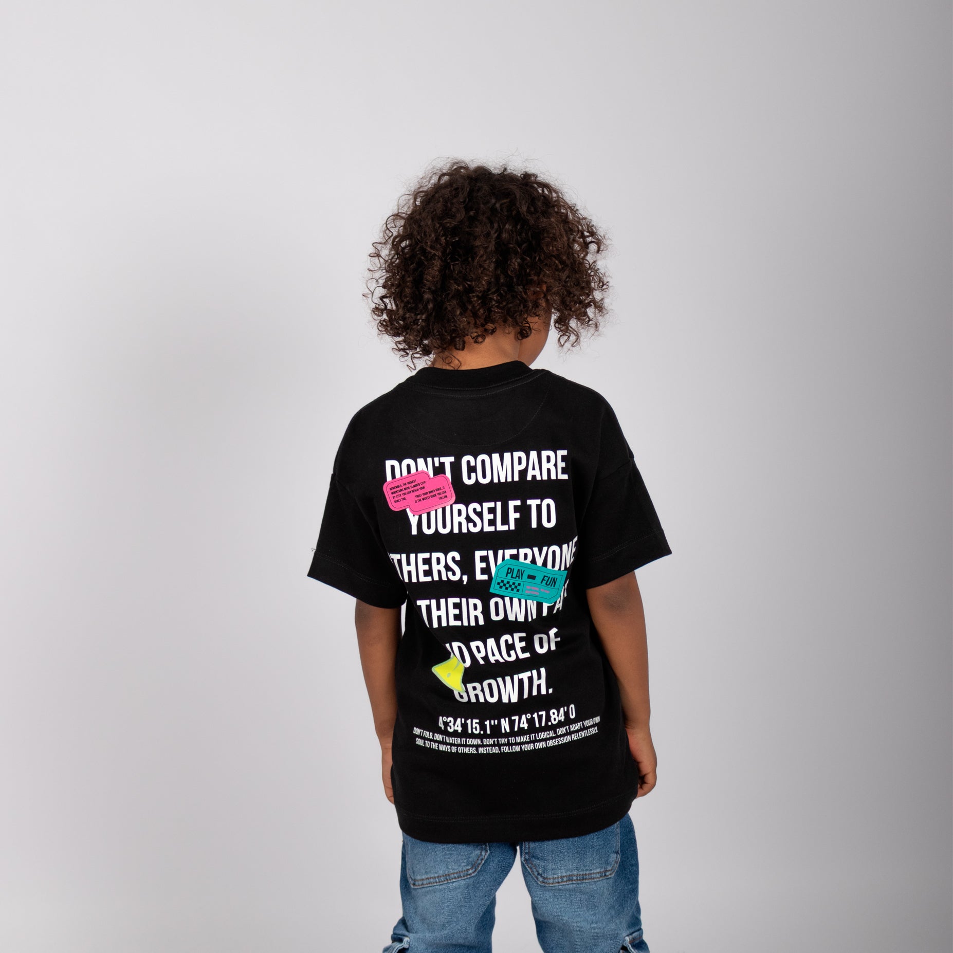 Oversize niño You can