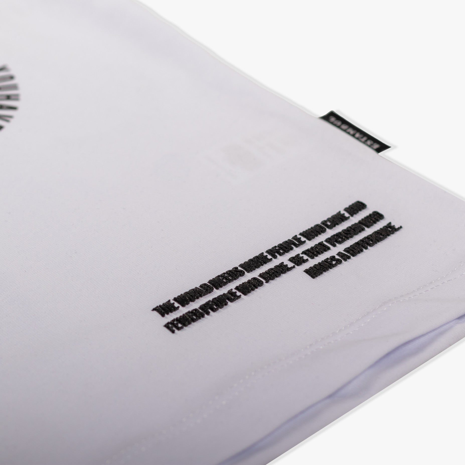 oversize niño never give