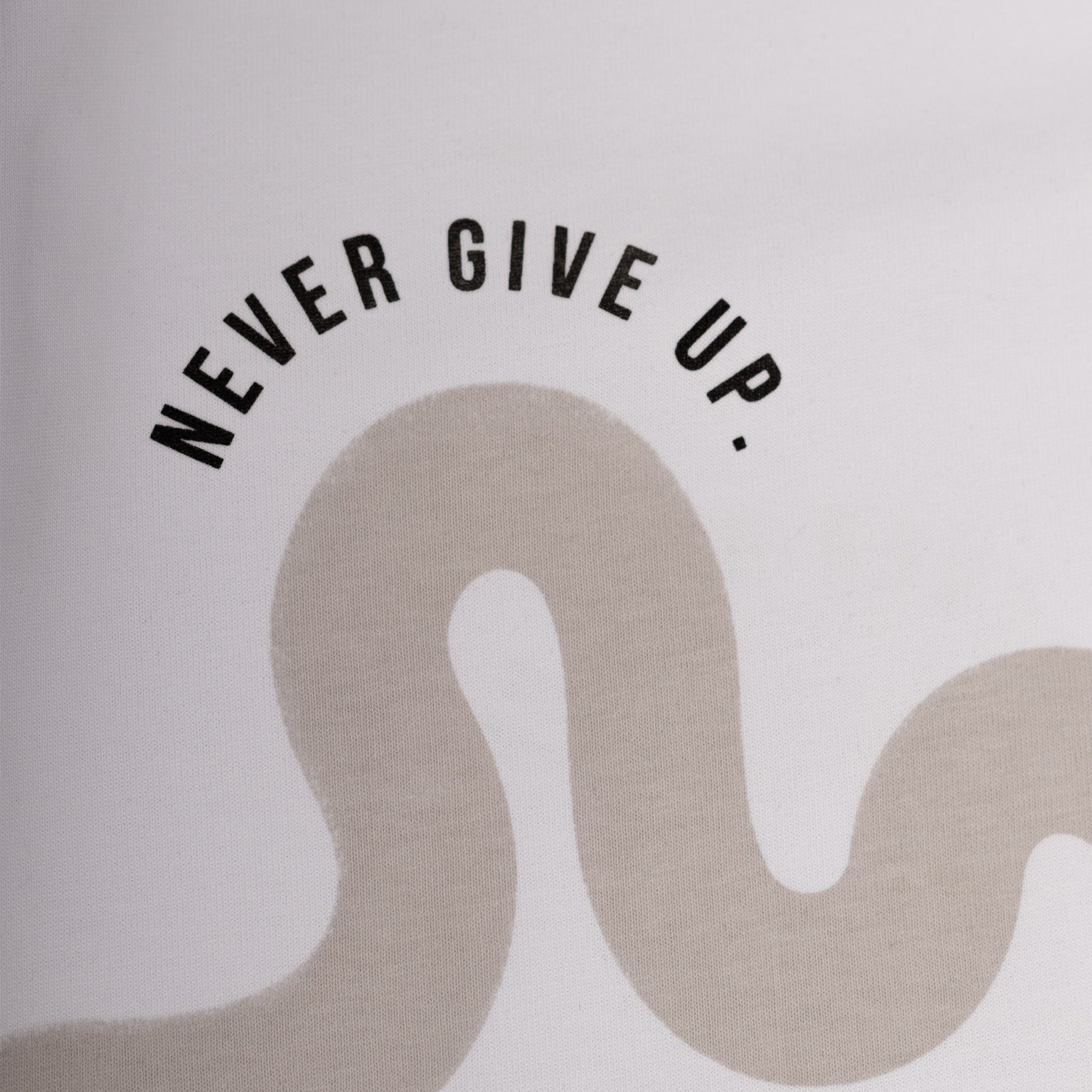 oversize niño never give