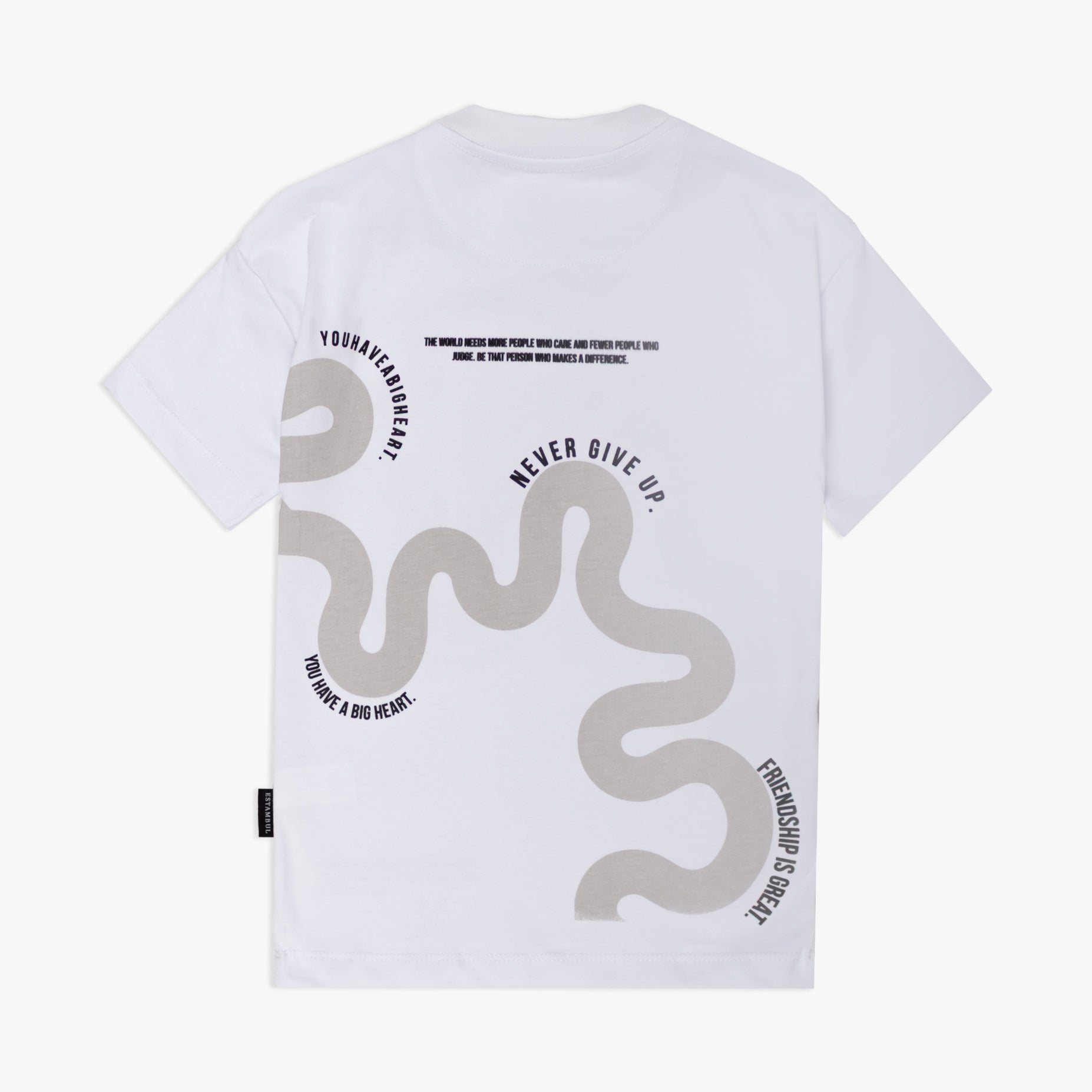 oversize niño never give