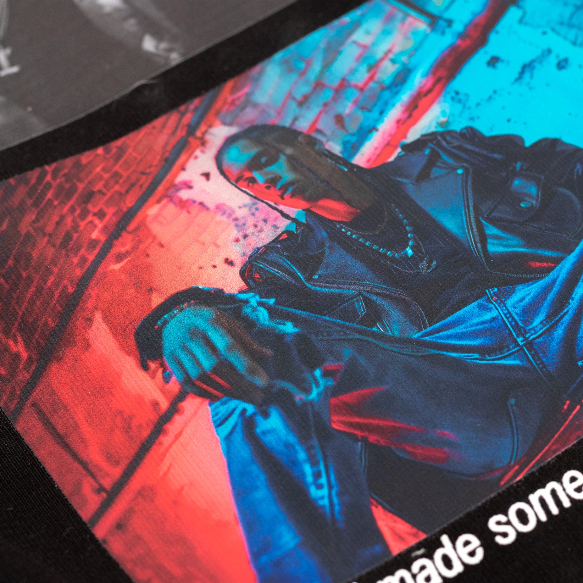 Camisilla hombre expresive