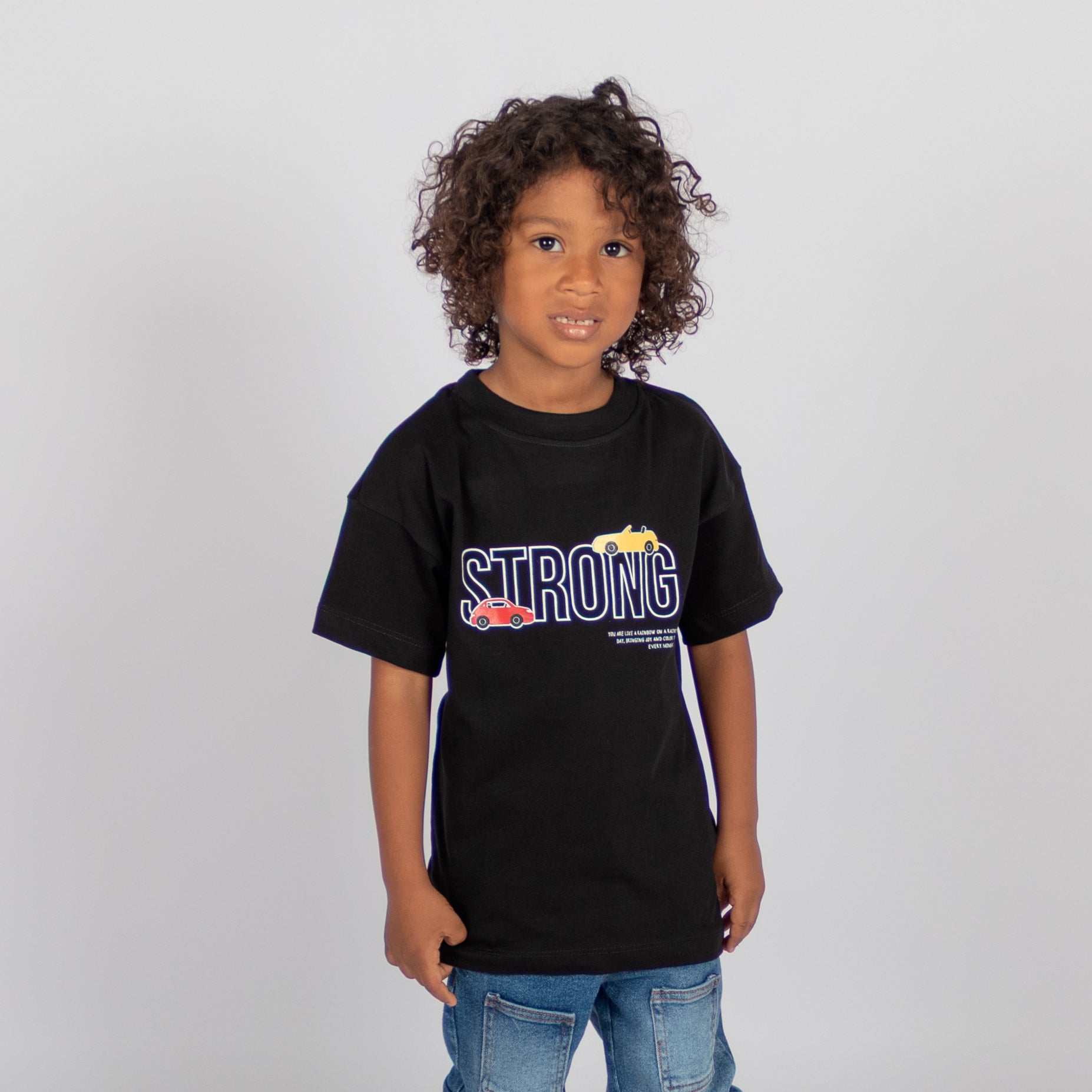 Oversize niño strong brave