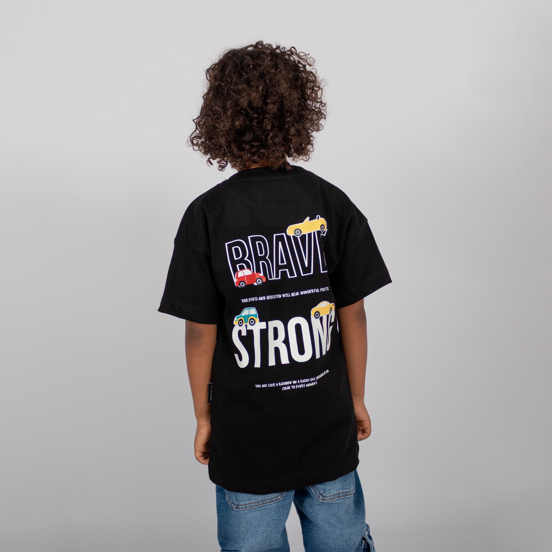 Oversize niño strong brave