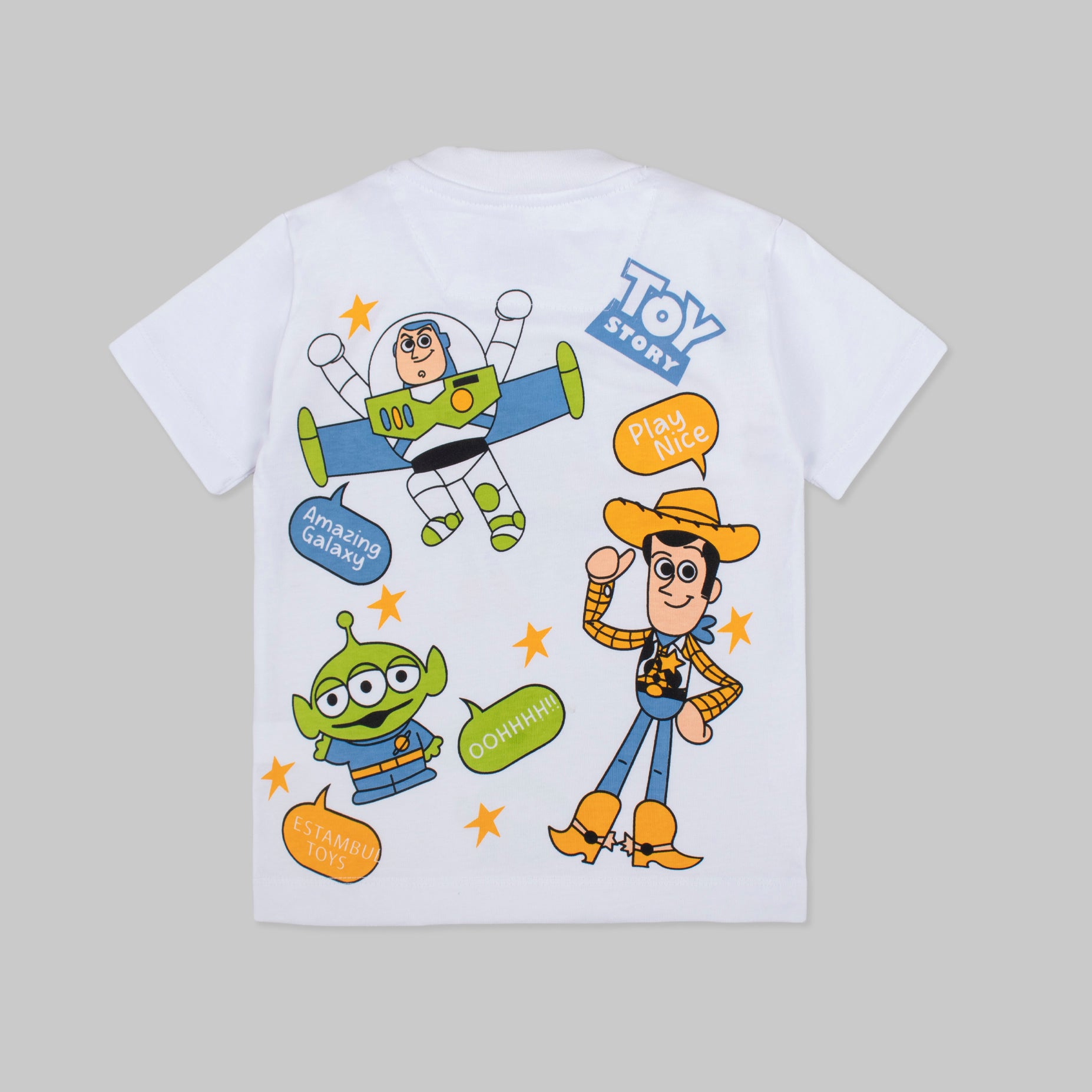 Oversize baby Toy Story