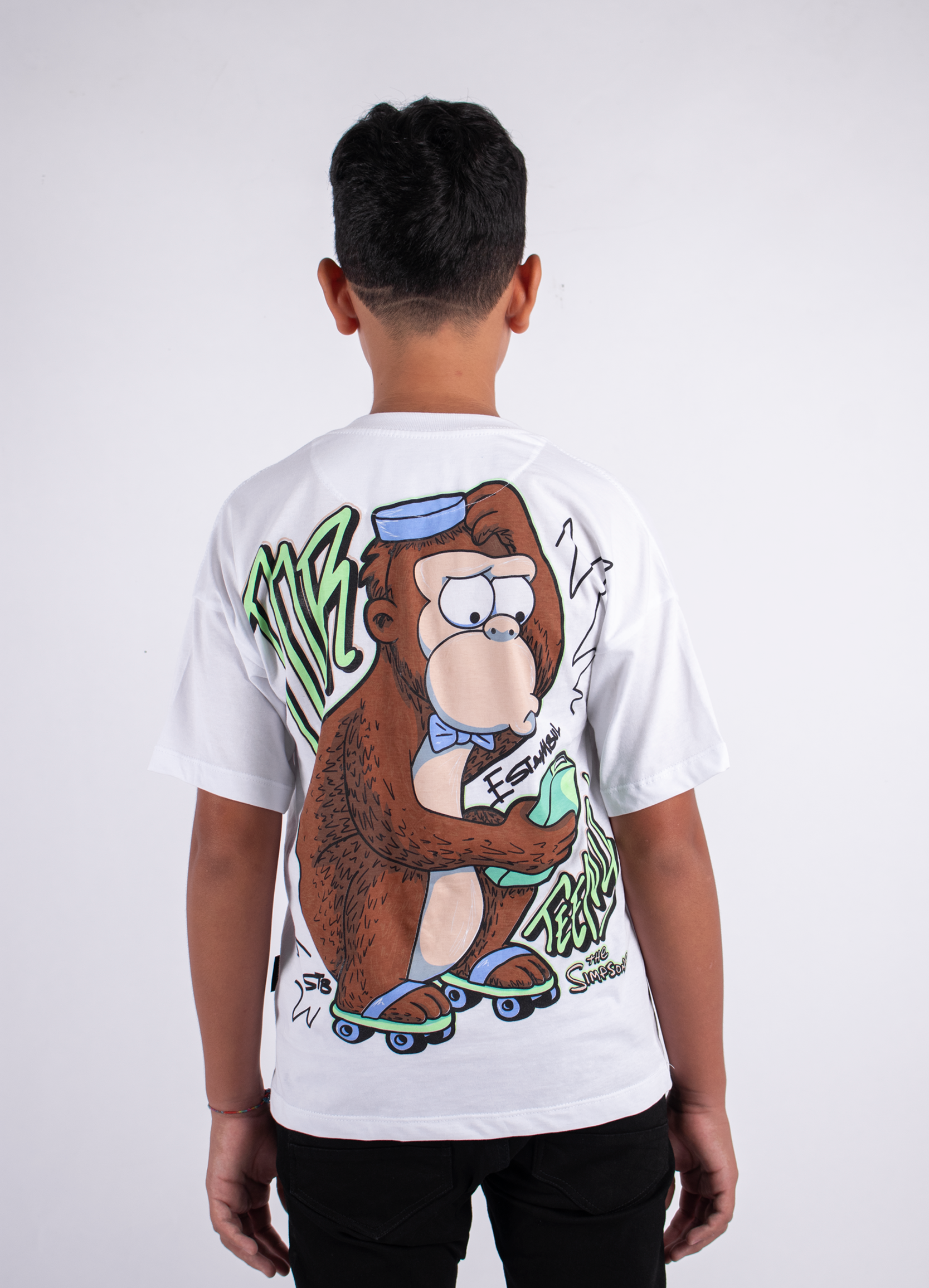 Oversize niño Teeny