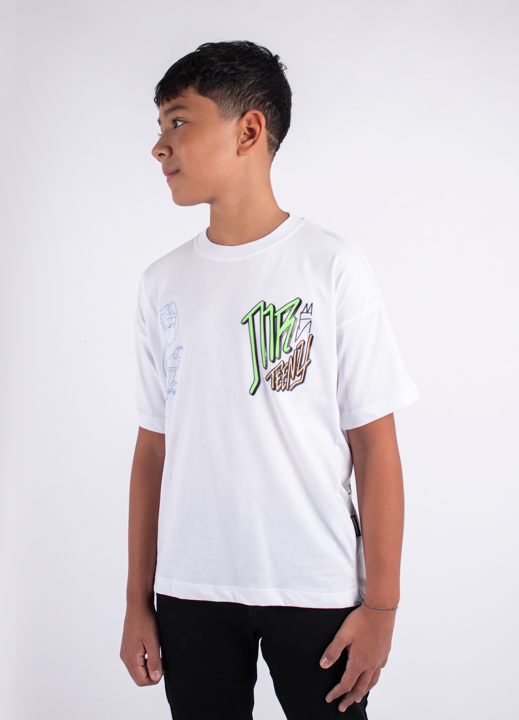 Oversize niño Teeny