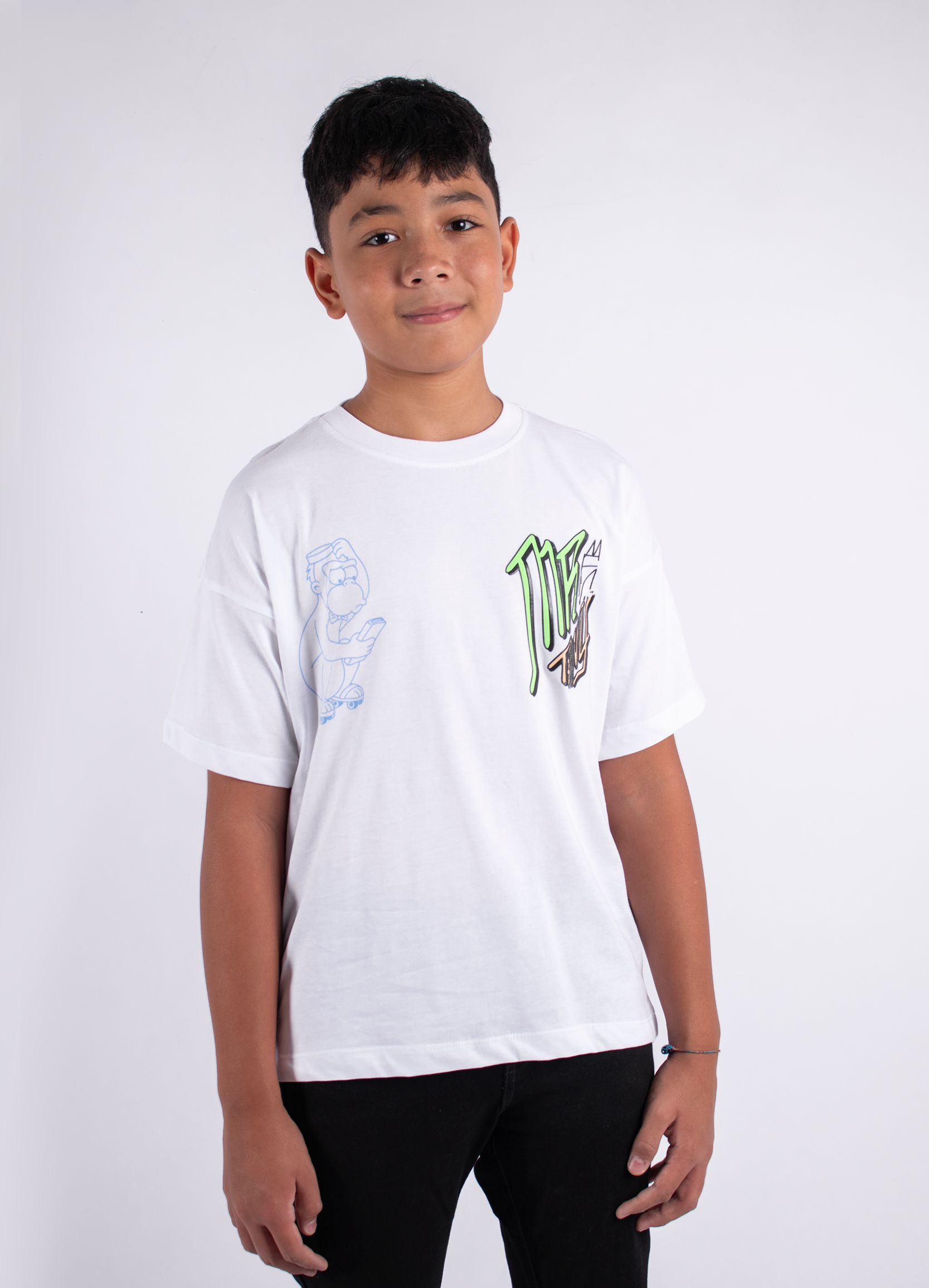 Oversize niño Teeny