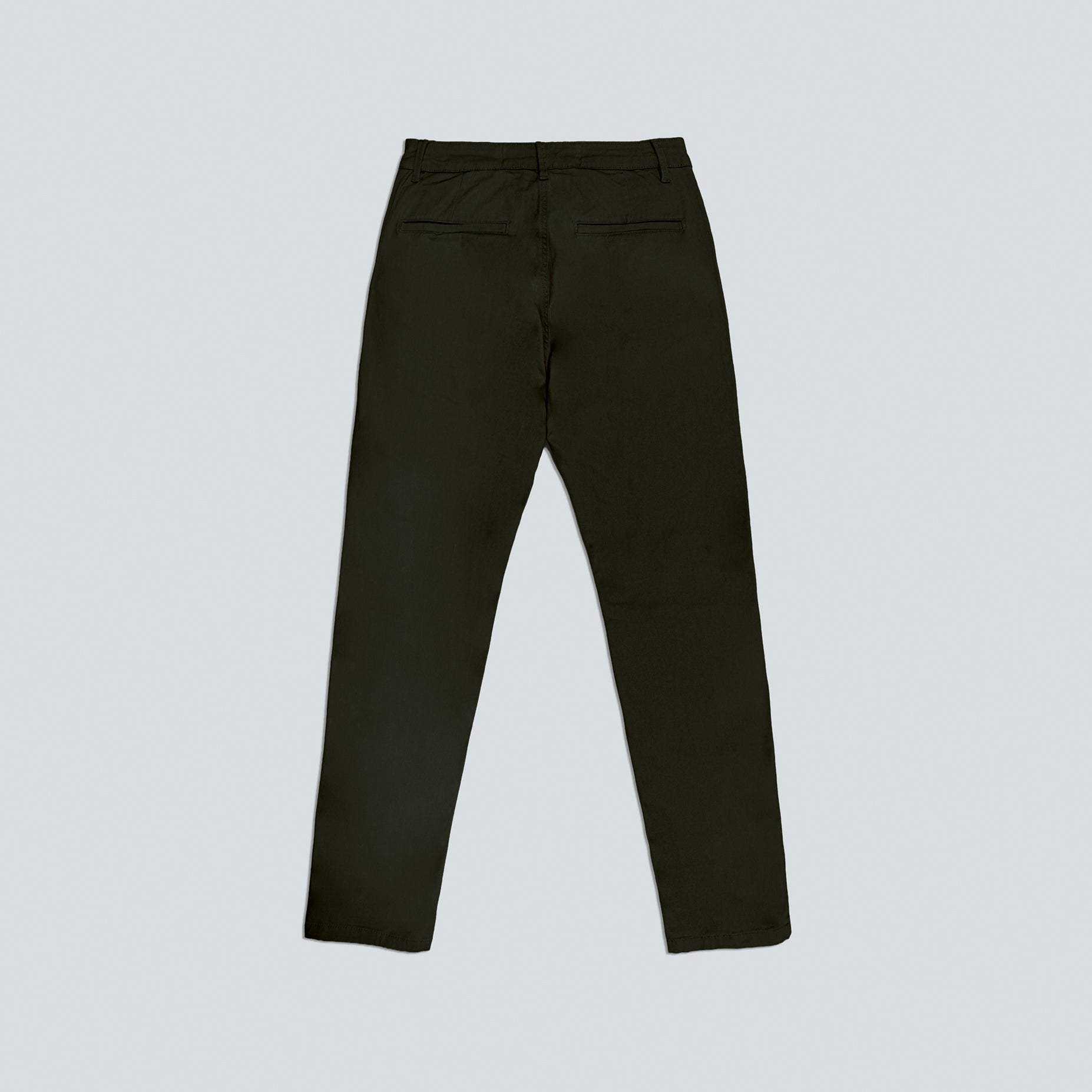 Pantalón hombre dril verde