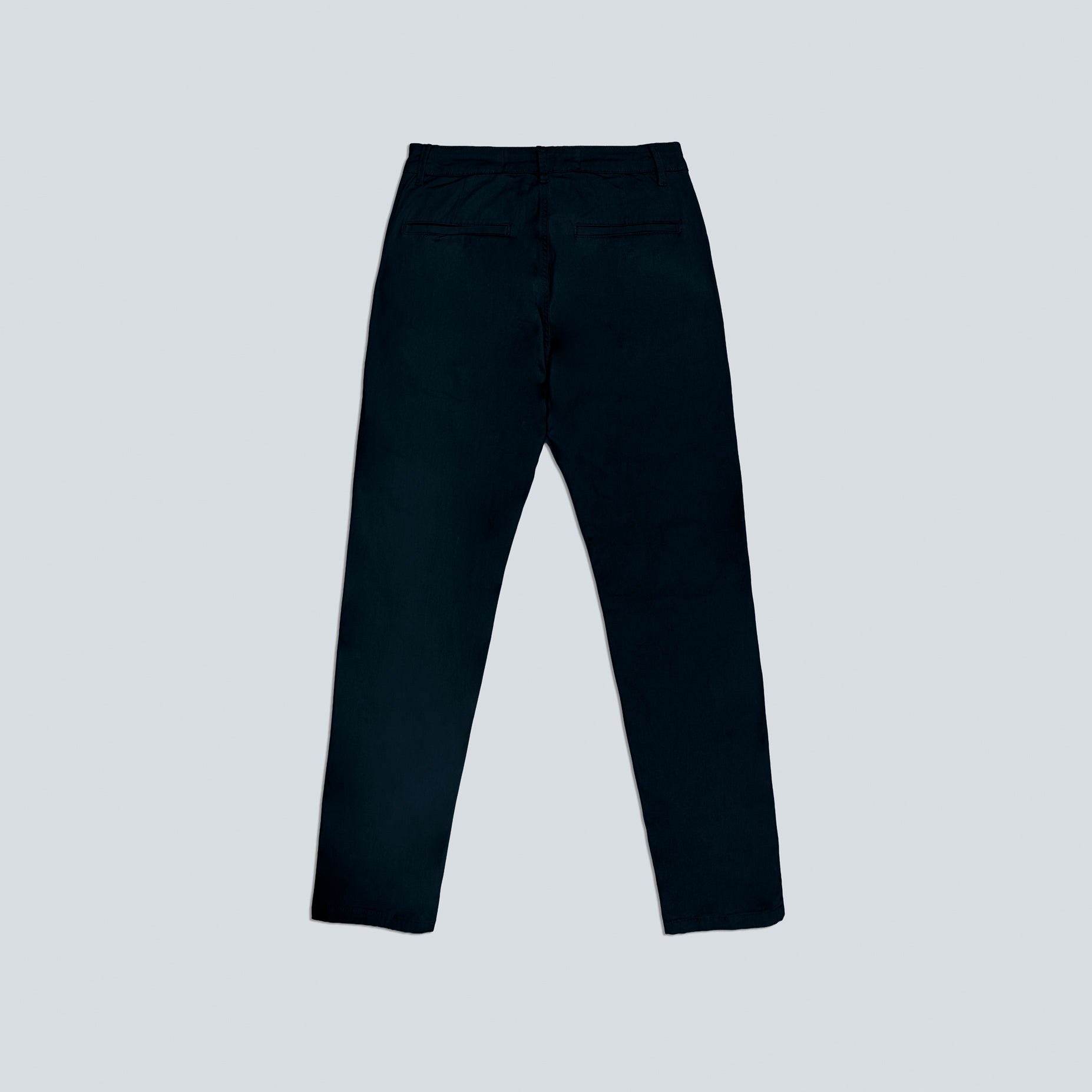Pantalón hombre dril azul turqui