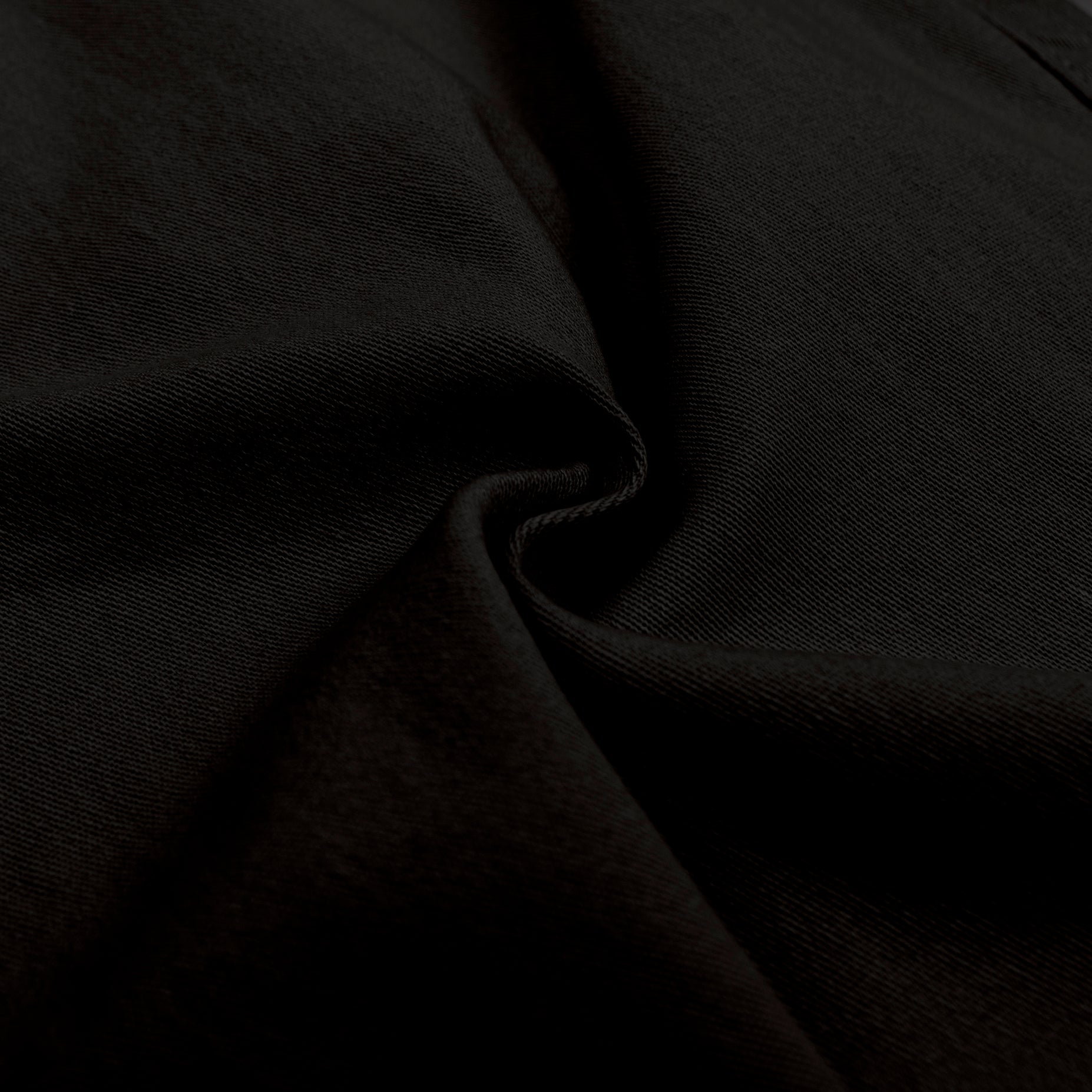 Pantalón hombre dril negro