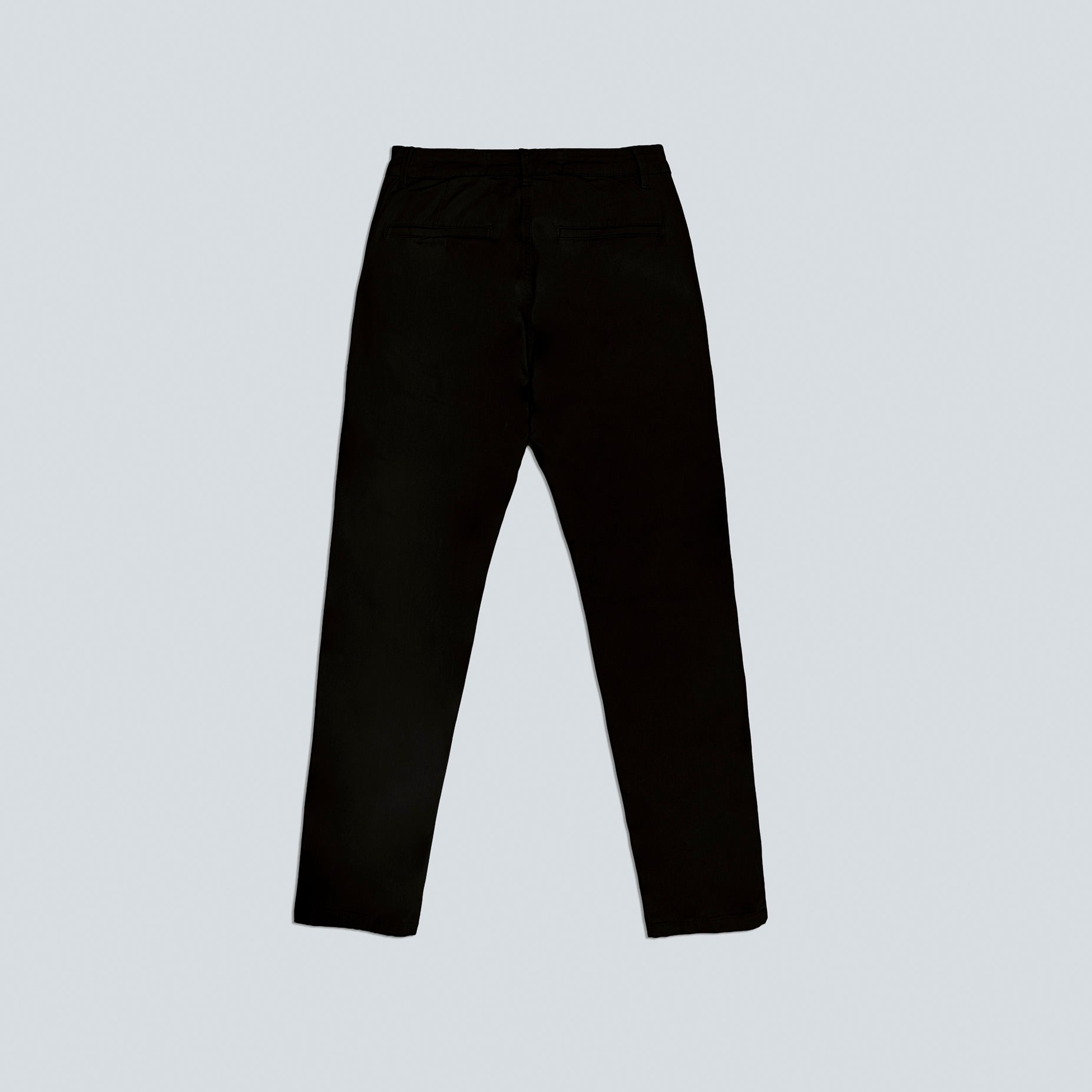 Pantalón hombre dril negro