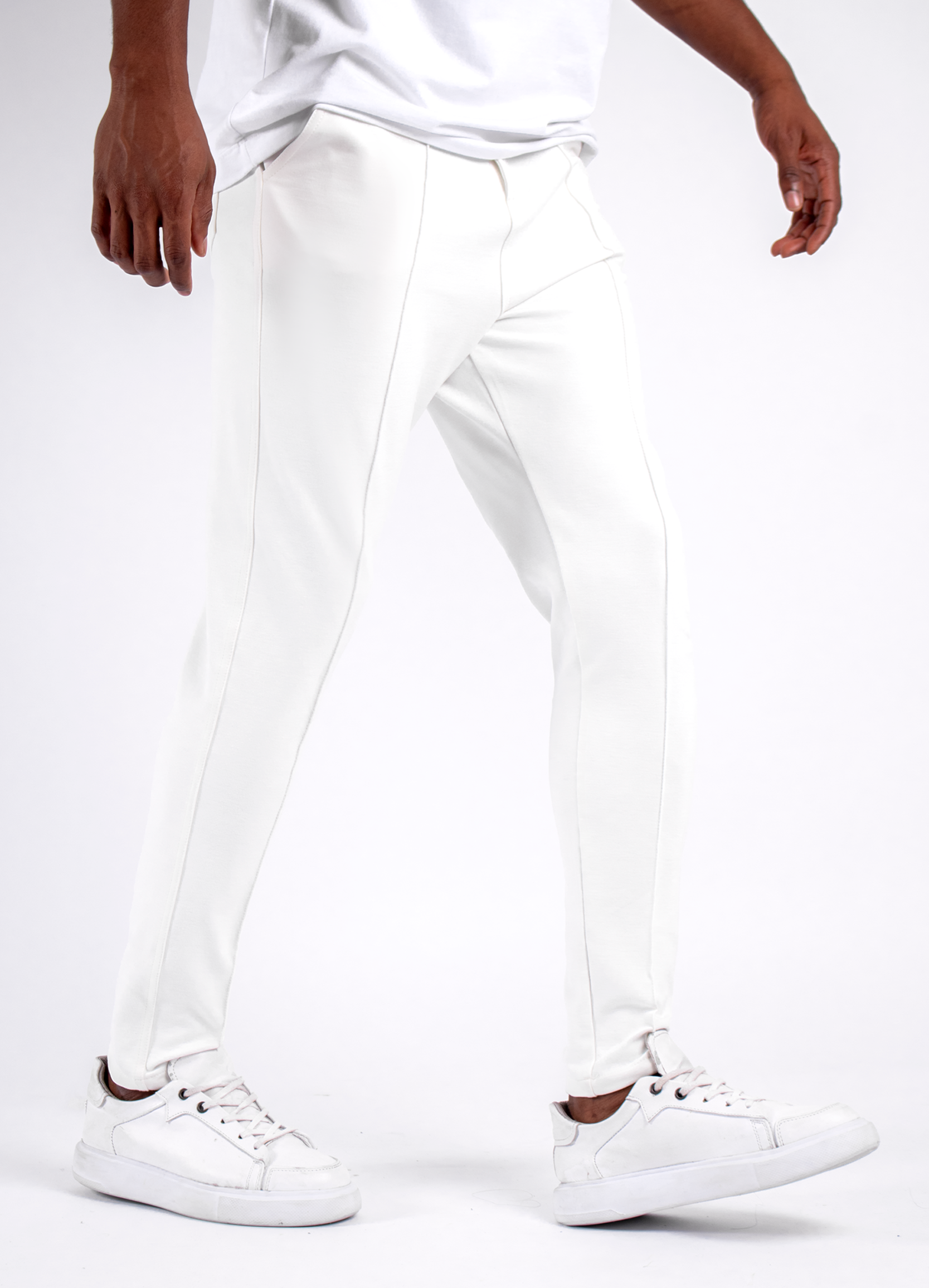 Pantalon hombre Clasico Blanco