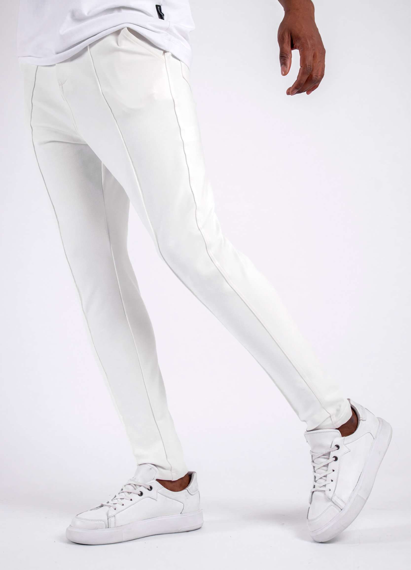 Pantalon hombre Clasico Blanco