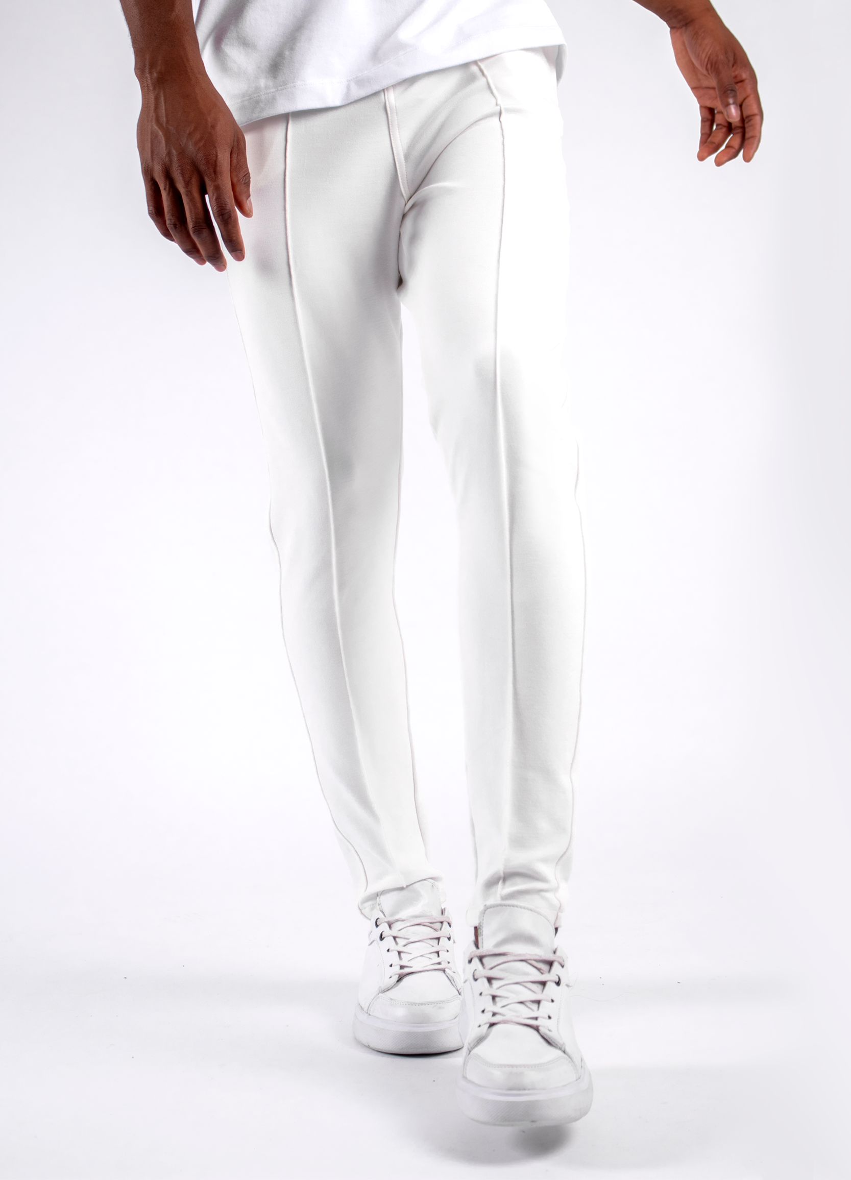 Pantalon hombre Clasico Blanco
