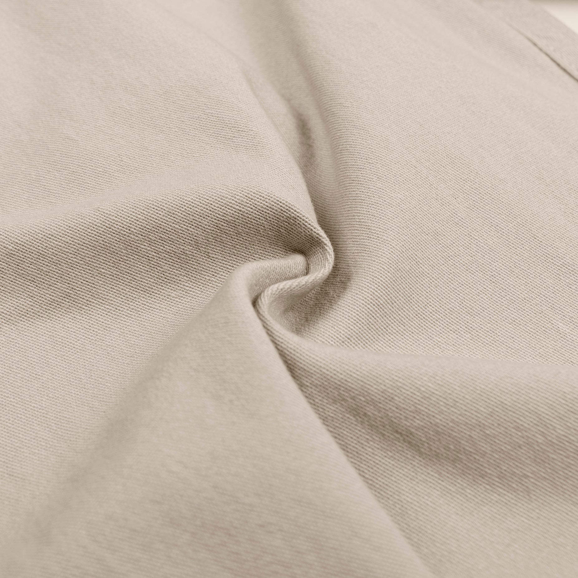 Pantalón hombre dril beige
