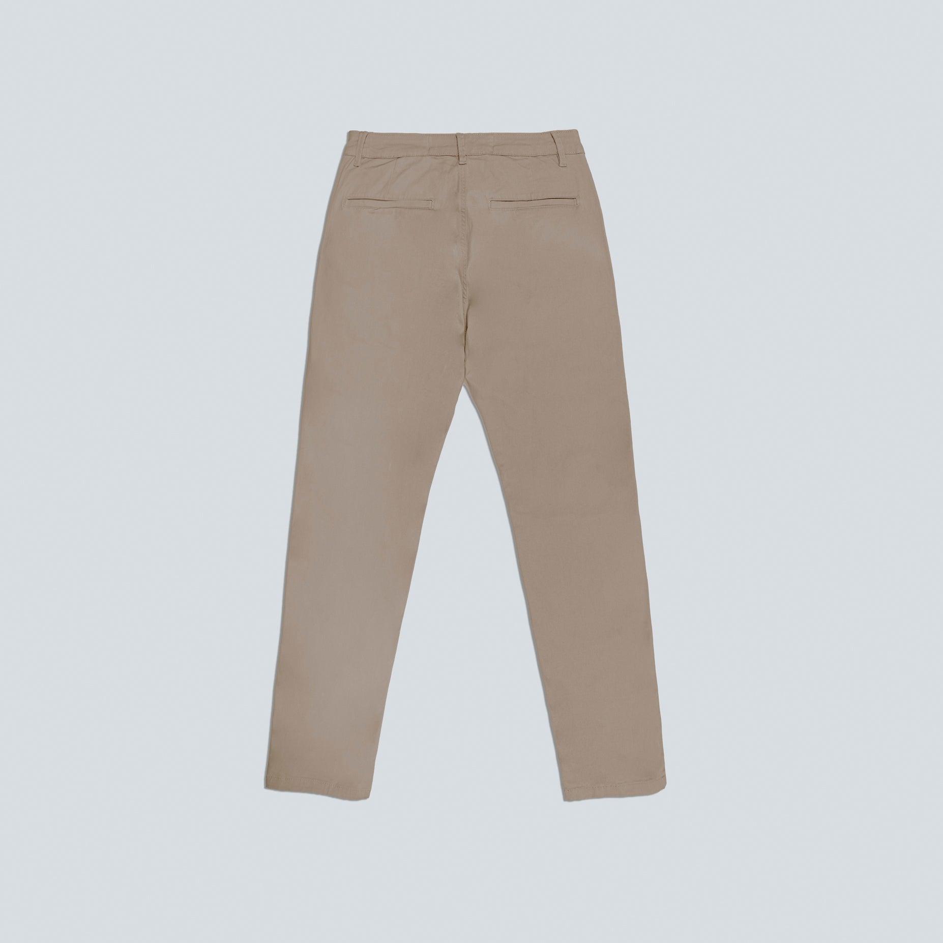 Pantalón hombre dril cafe