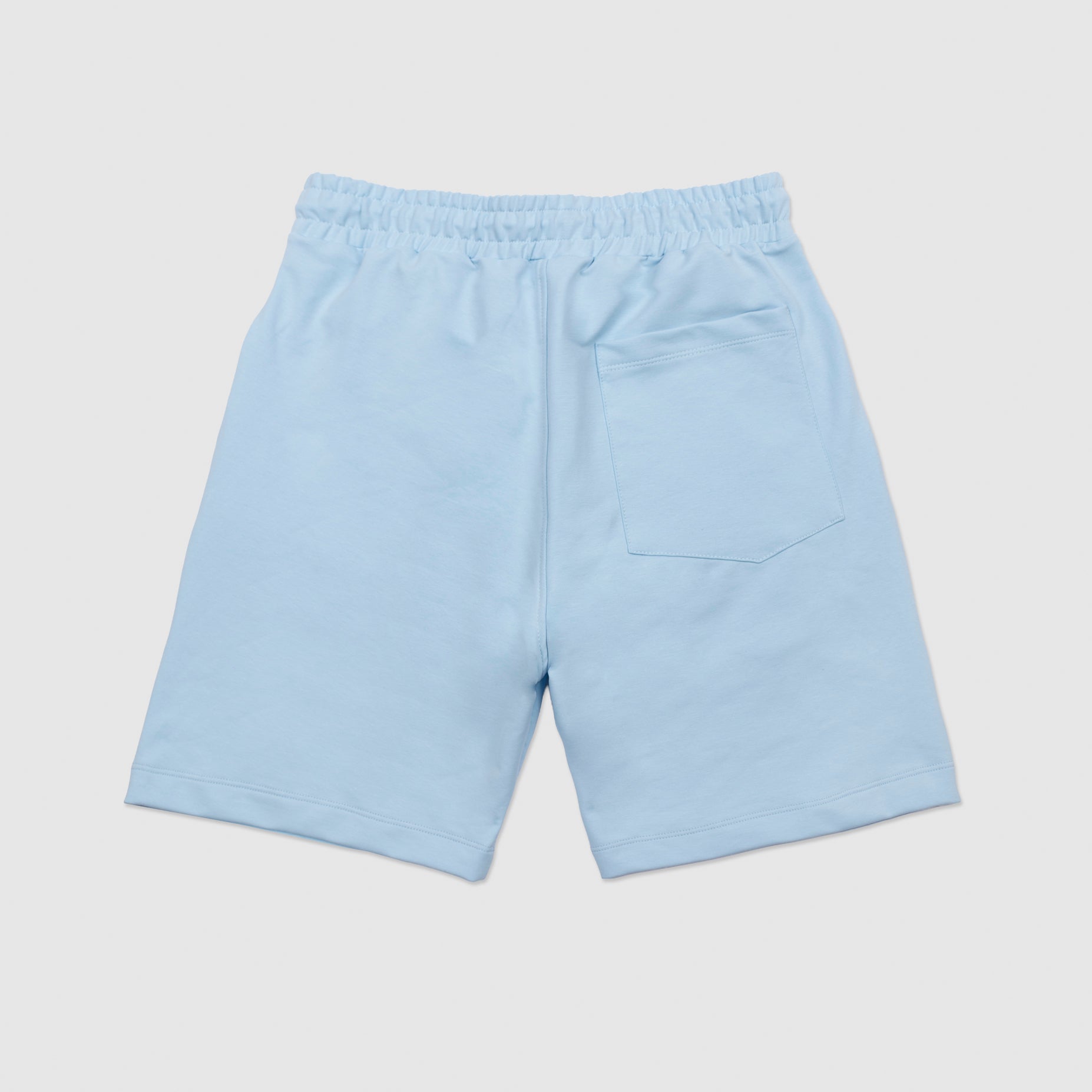 Pantaloneta  hombre burda azul